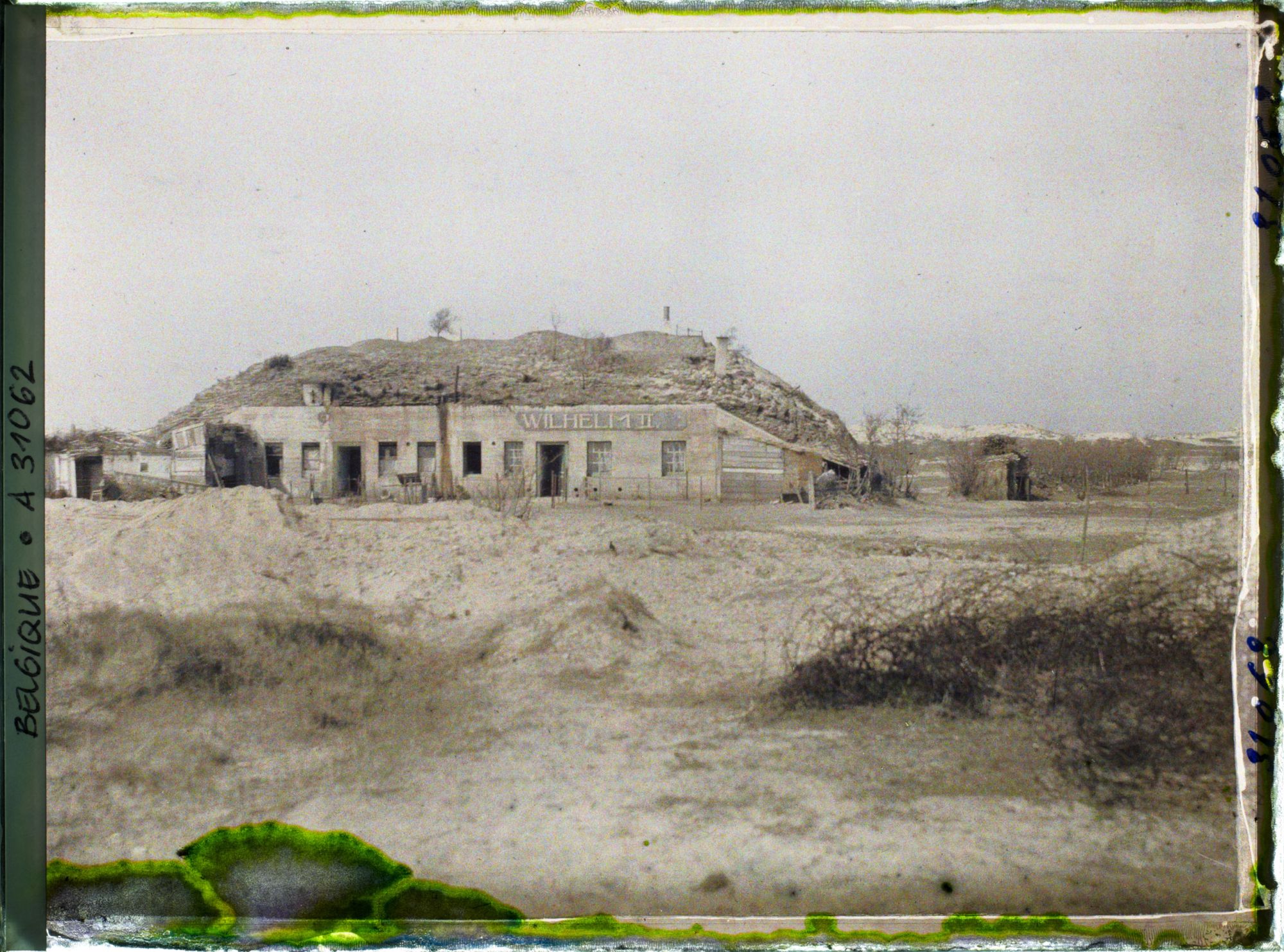 Image représentant Belgique, Knocke, Poste de Commandement de la batterie