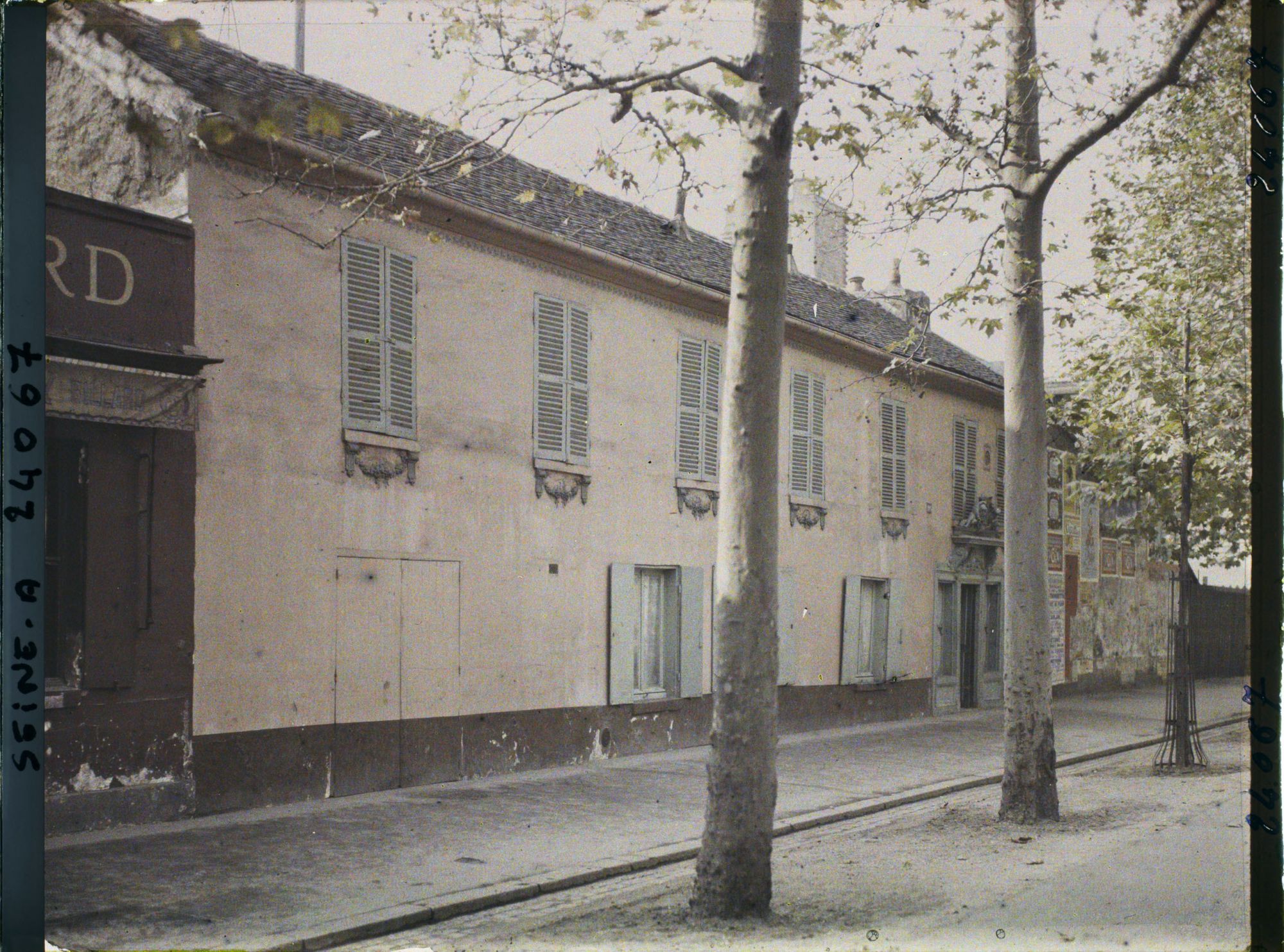 Image représentant Maison borgne au n°26 avenue de Suffren ?