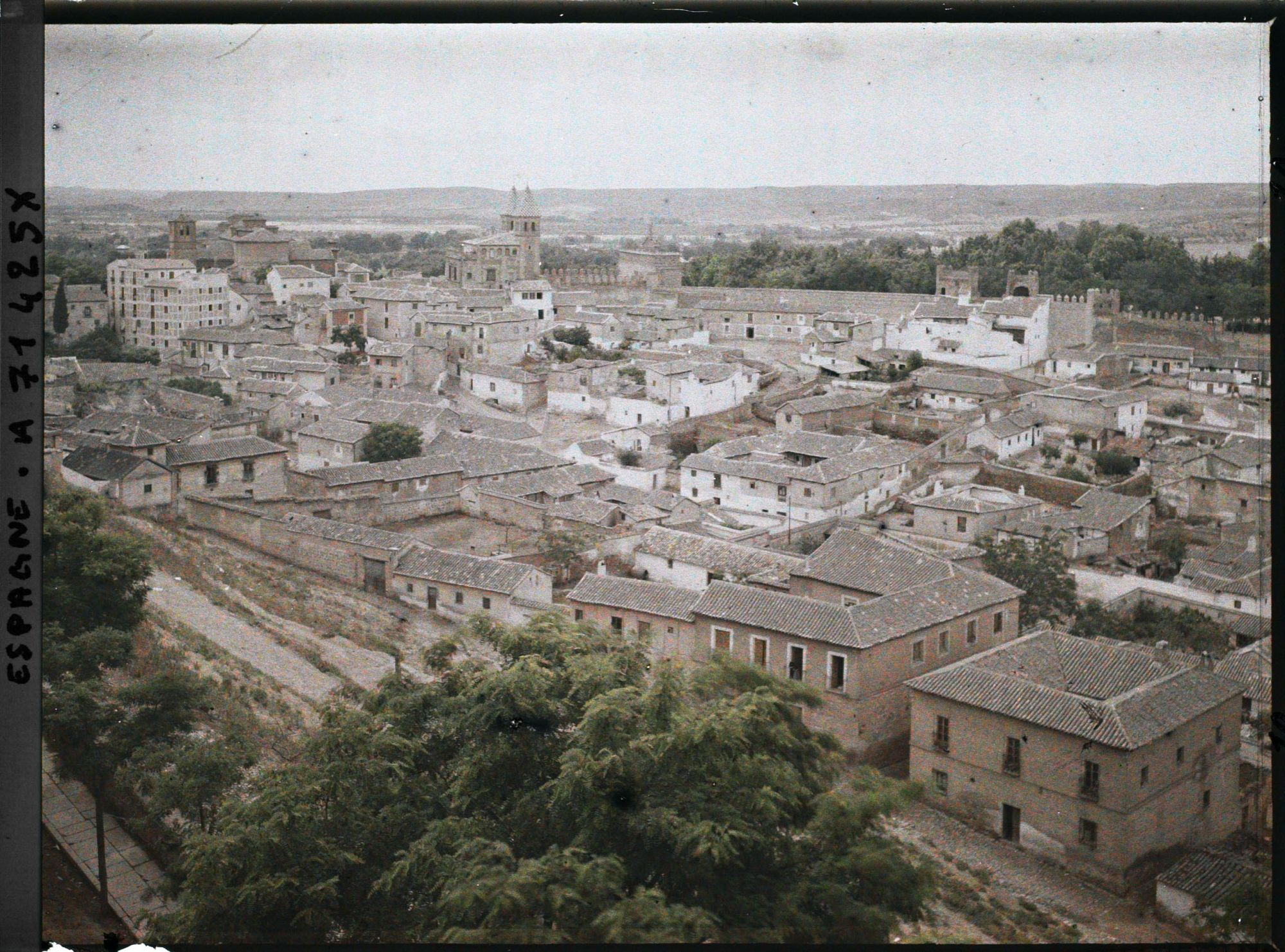 Image représentant Vue d'Antequeruela