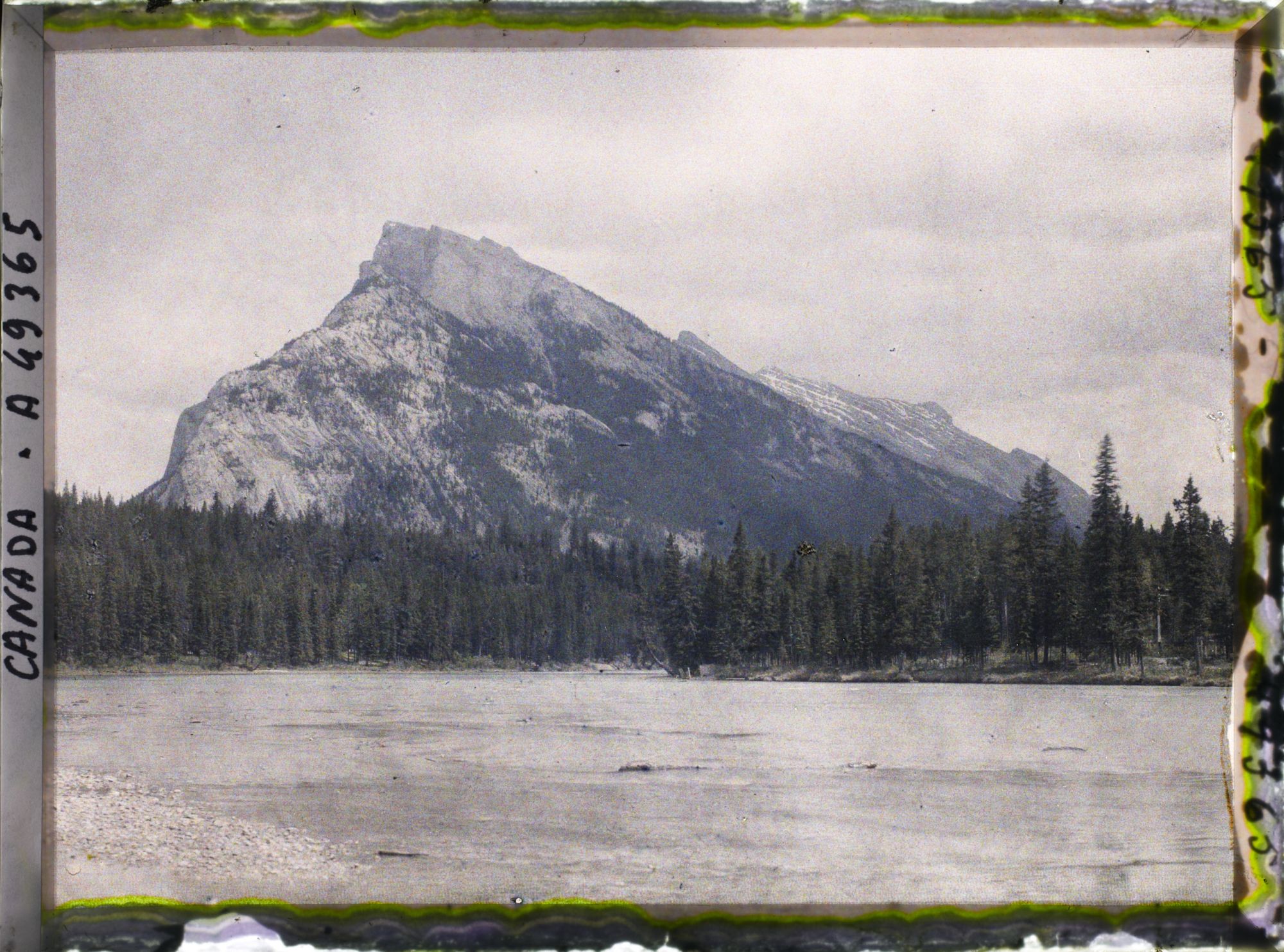 Image représentant Canada, Banff, Le Mont Rundle et la Bow