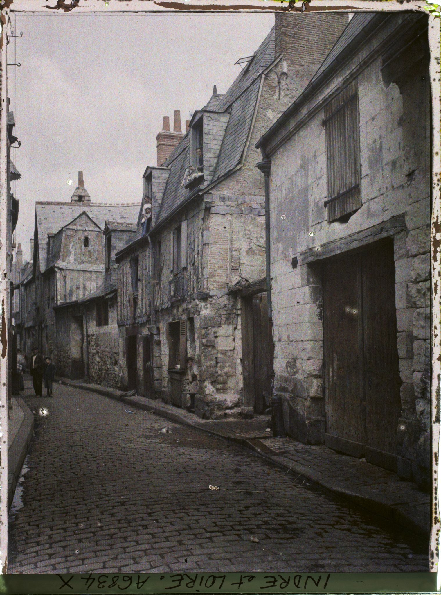 Image représentant Maisons anciennes au niveau du 10 rue du petit Saint-Martin