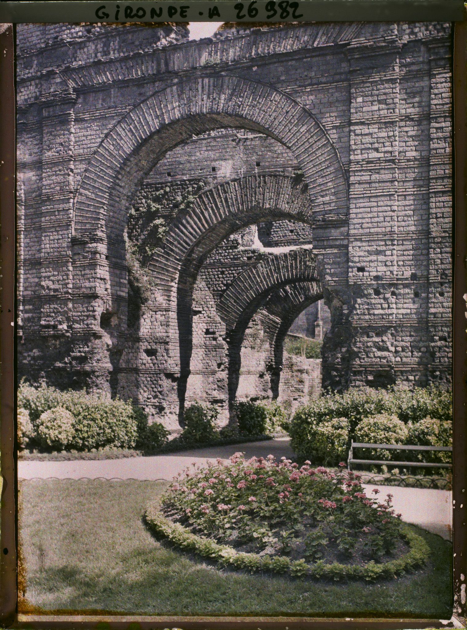 Image représentant Amphithéâtre dit Palais Gallien