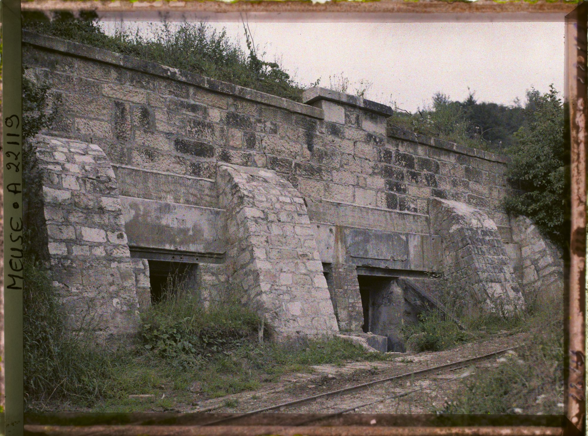 Image représentant France, Montsec, Central téléphonique d'Artillerie
