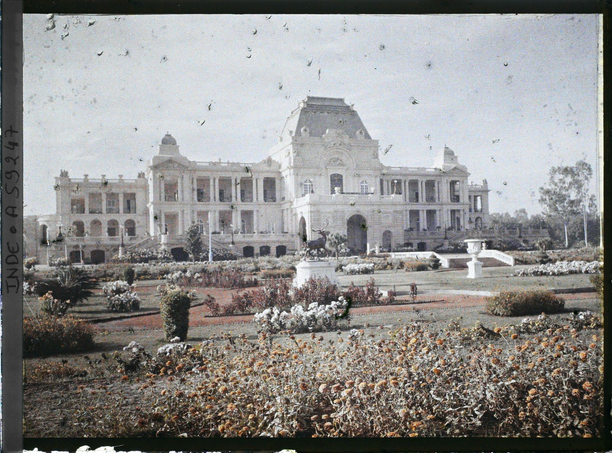 Image représentant Le nouveau palais du maharajah Jagatjit Singh