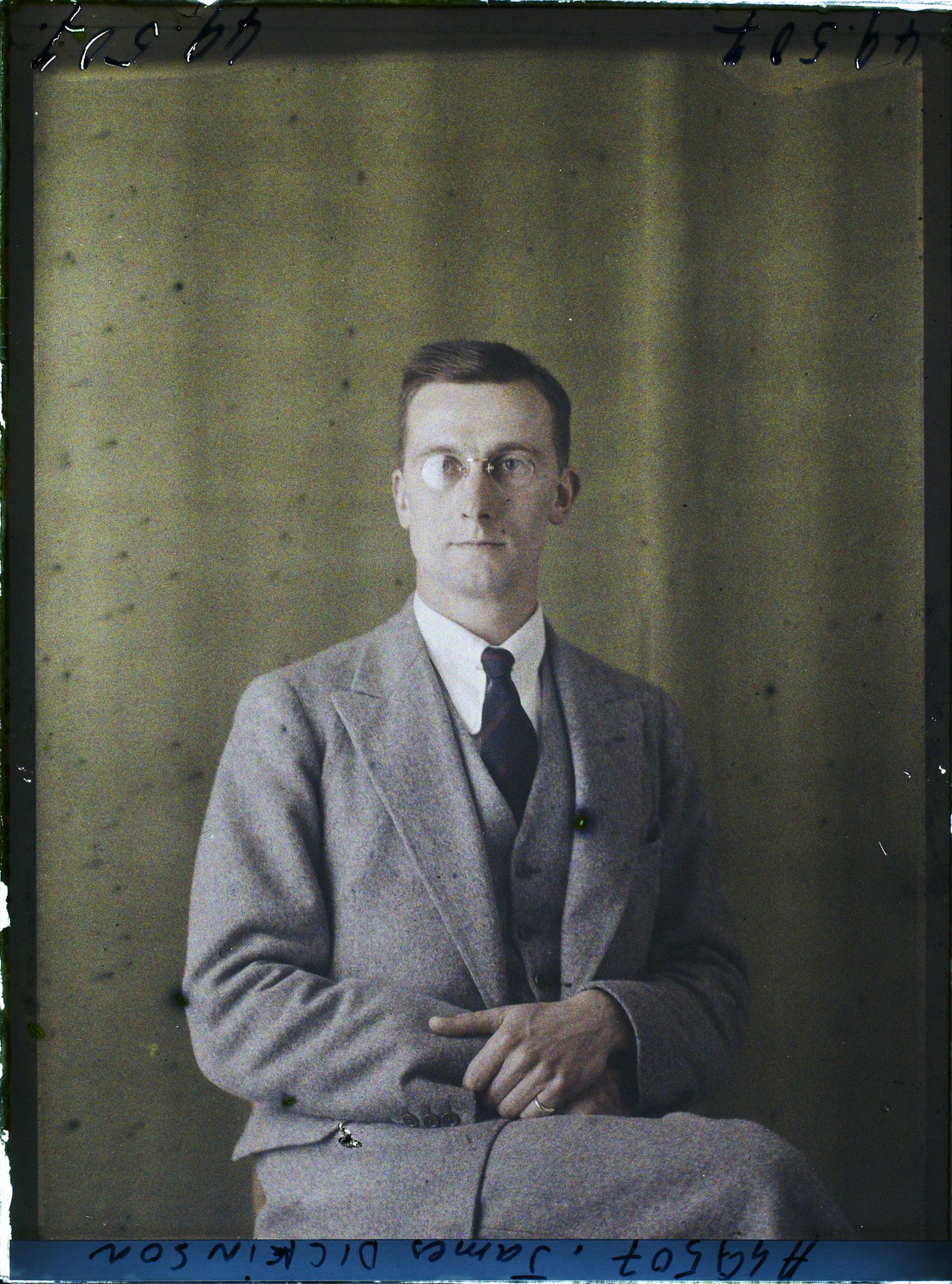 Image représentant Monsieur James Dickinson