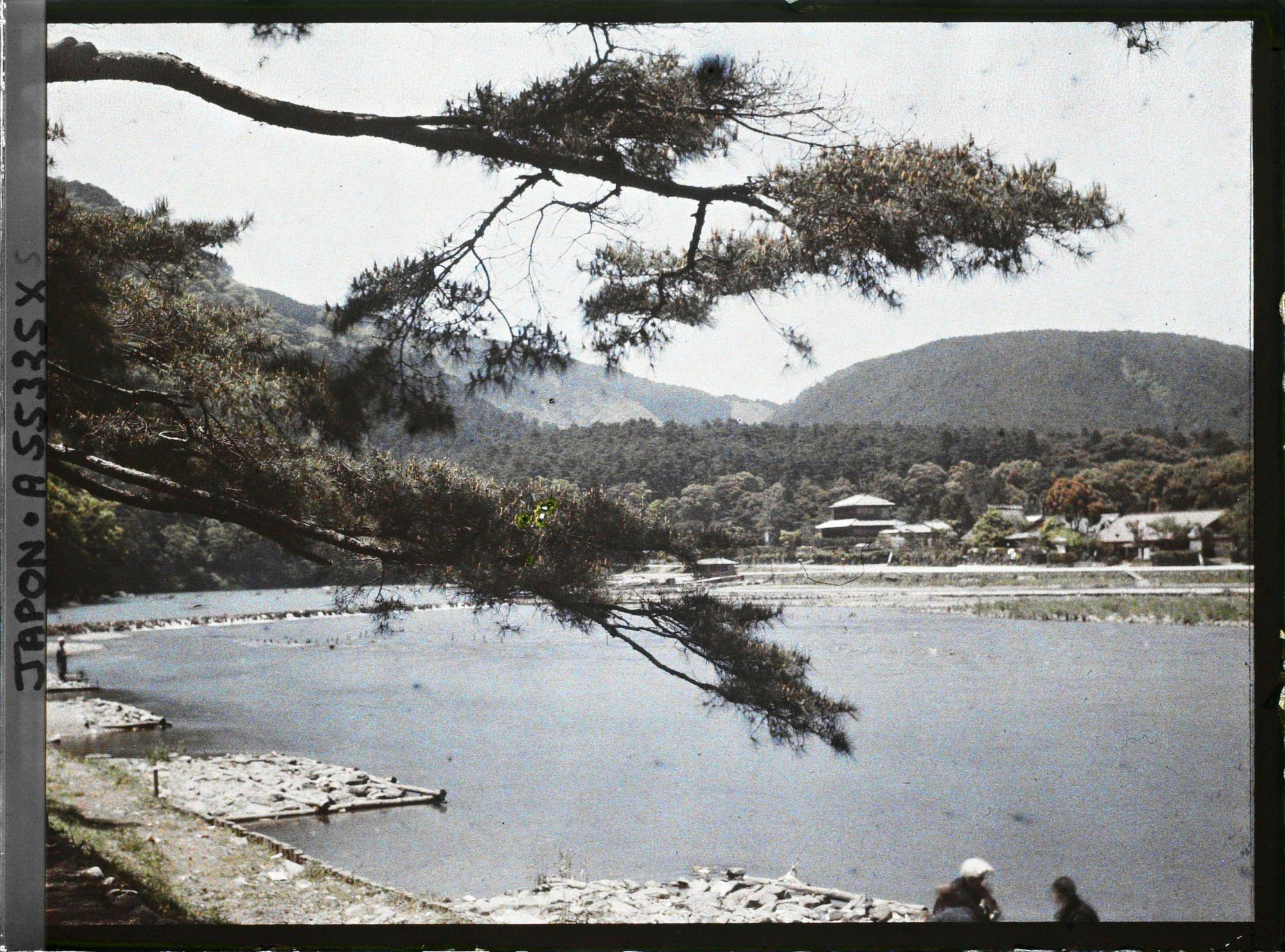 Image représentant la rivière Hozugawa, village Arashiyama