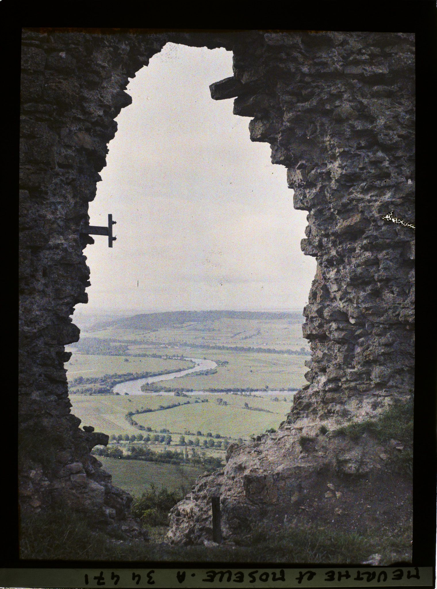 Image représentant France, Mousson, Panorama pris de Mousson sur la Vallée de la Moselle vers Nancy