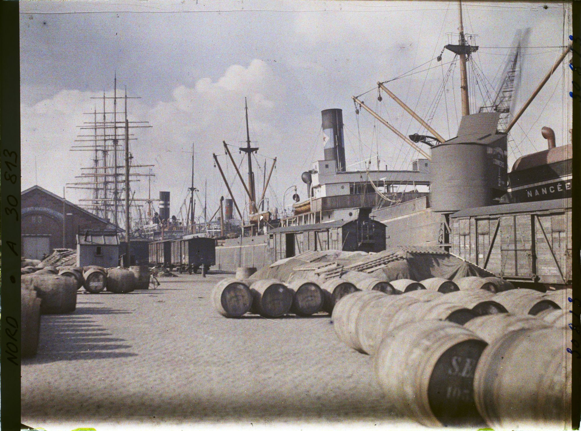 Image représentant France, Dunkerque, Quai des Départs