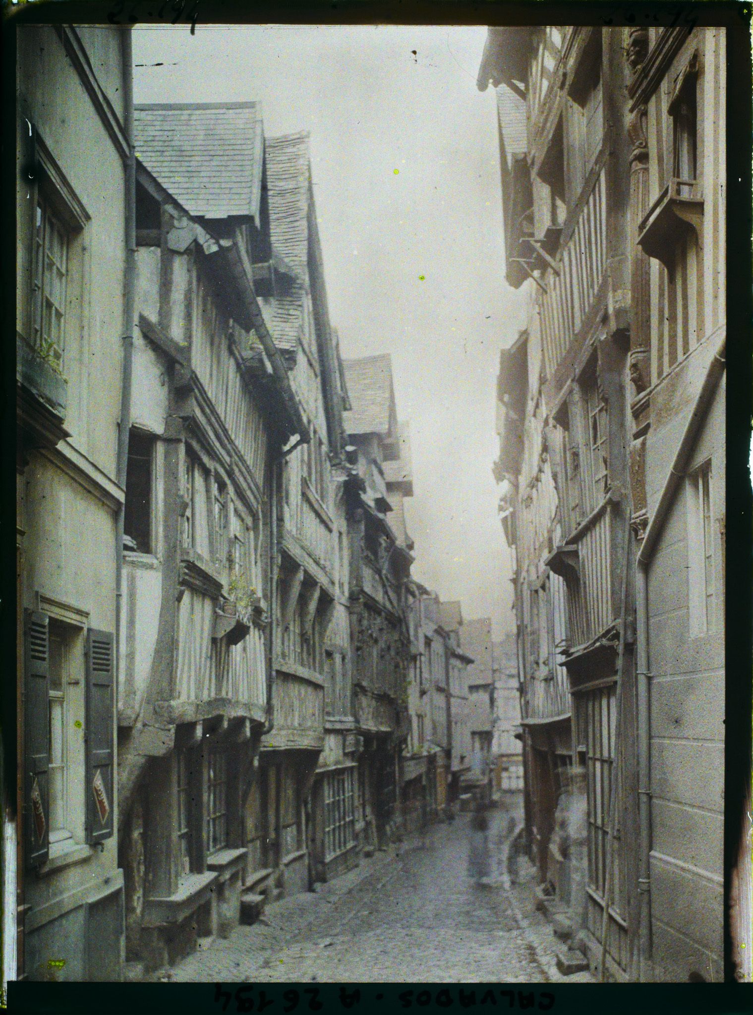 Image représentant La rue aux Fèvres