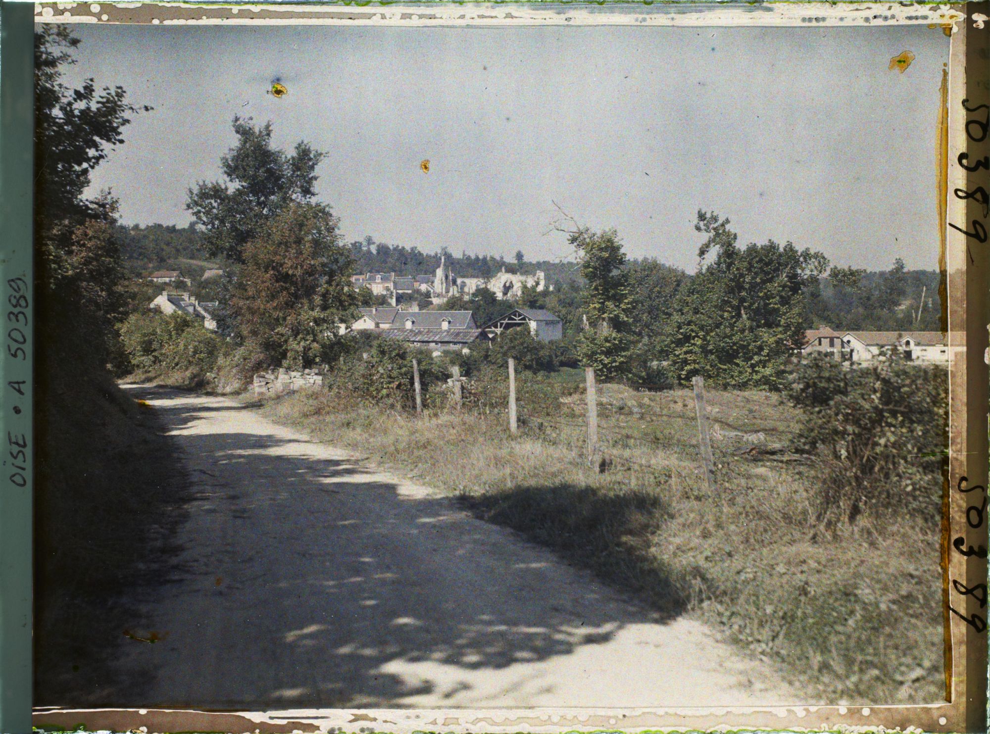 Image représentant France, Autriches, Vue Gle du Village