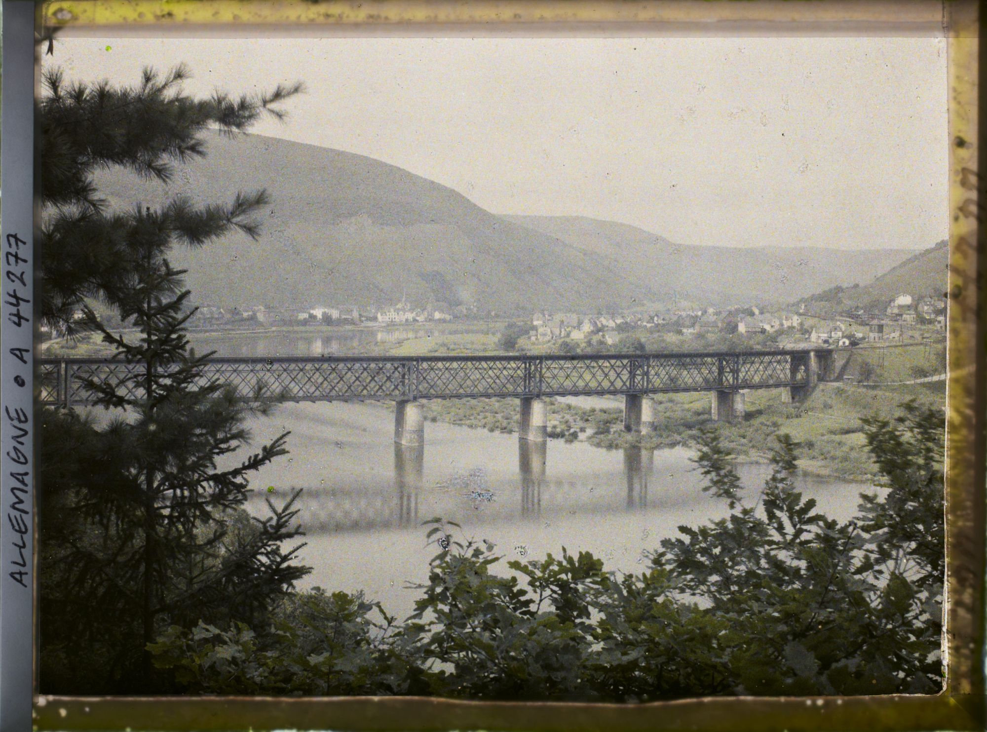 Image représentant Allemagne, Marienbourg, Vue Gle vers Büllay