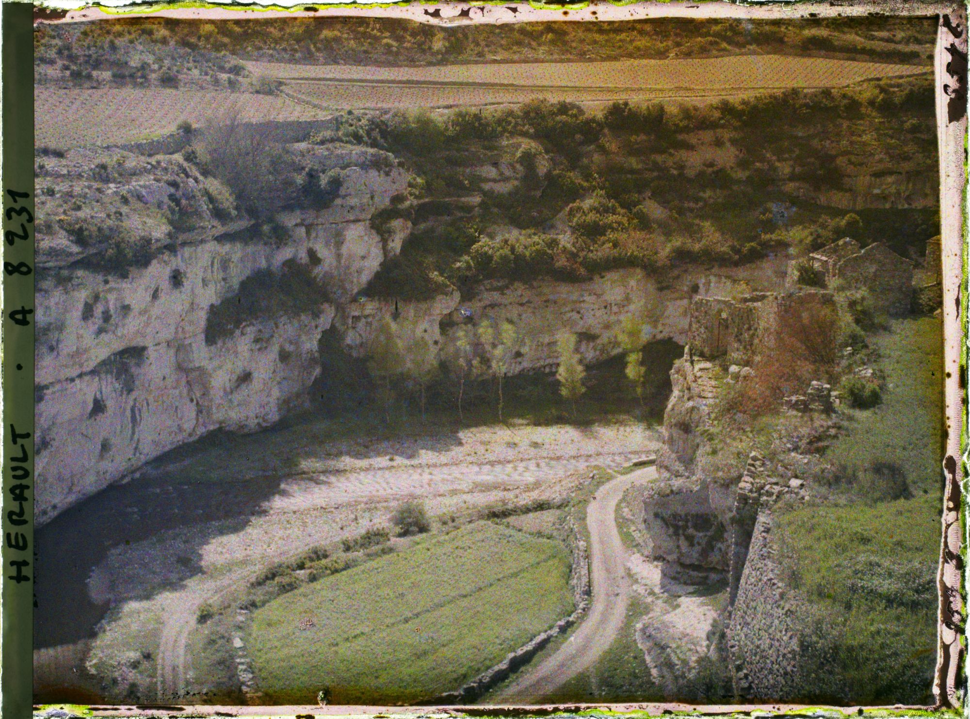 Image représentant Les gorges