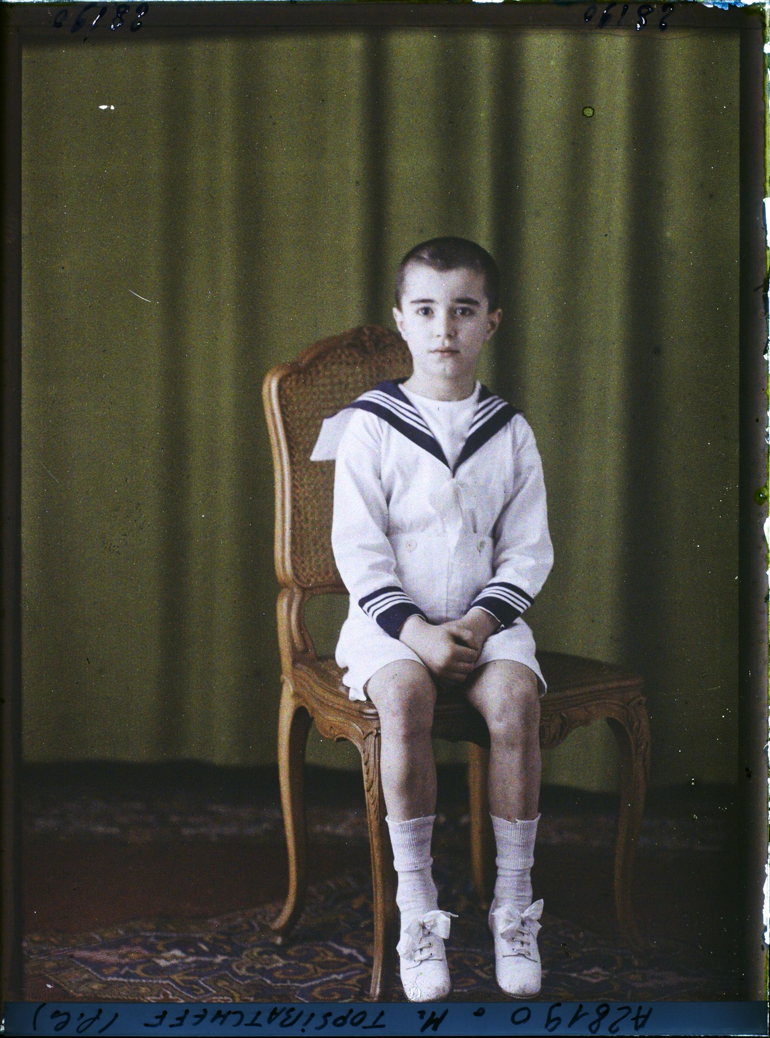 Image représentant L'enfant Topsibatcheff