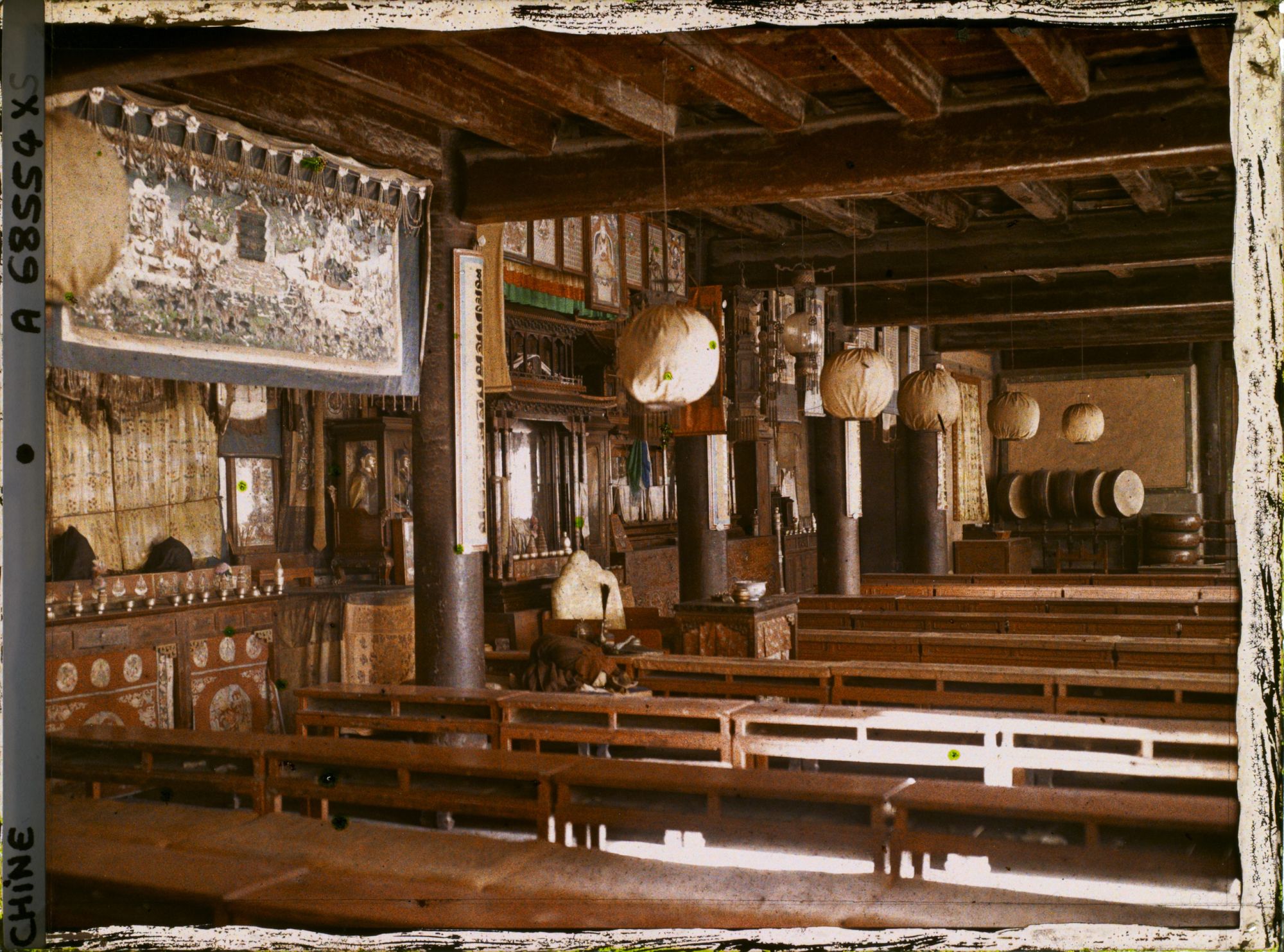 Image représentant Yonghegong (" palais de l'Harmonie et de la Concorde ")