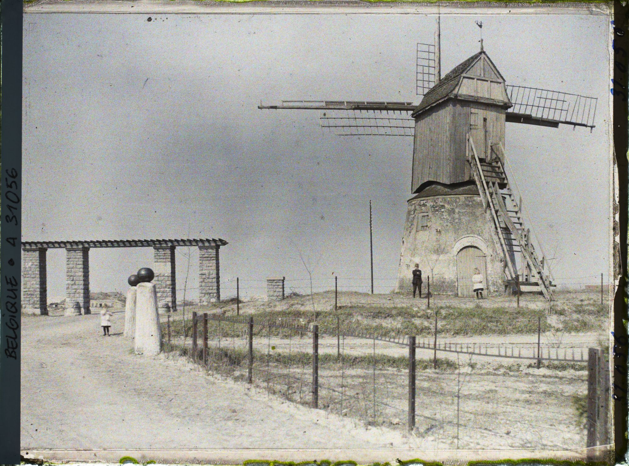 Image représentant Belgique, Knocke, Moulin de la batterie Guillaume II