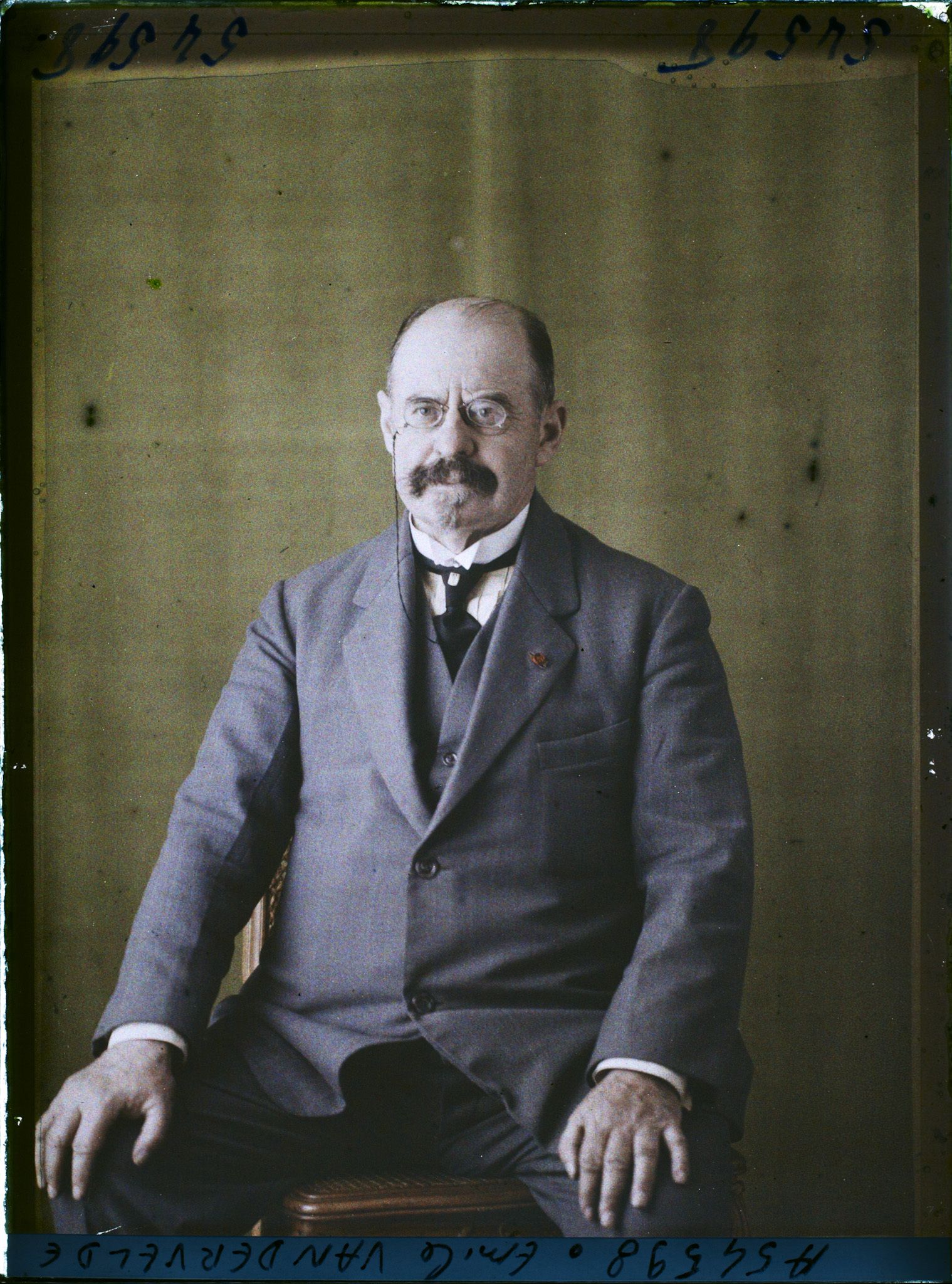 Image représentant Monsieur Emile Vandervelde