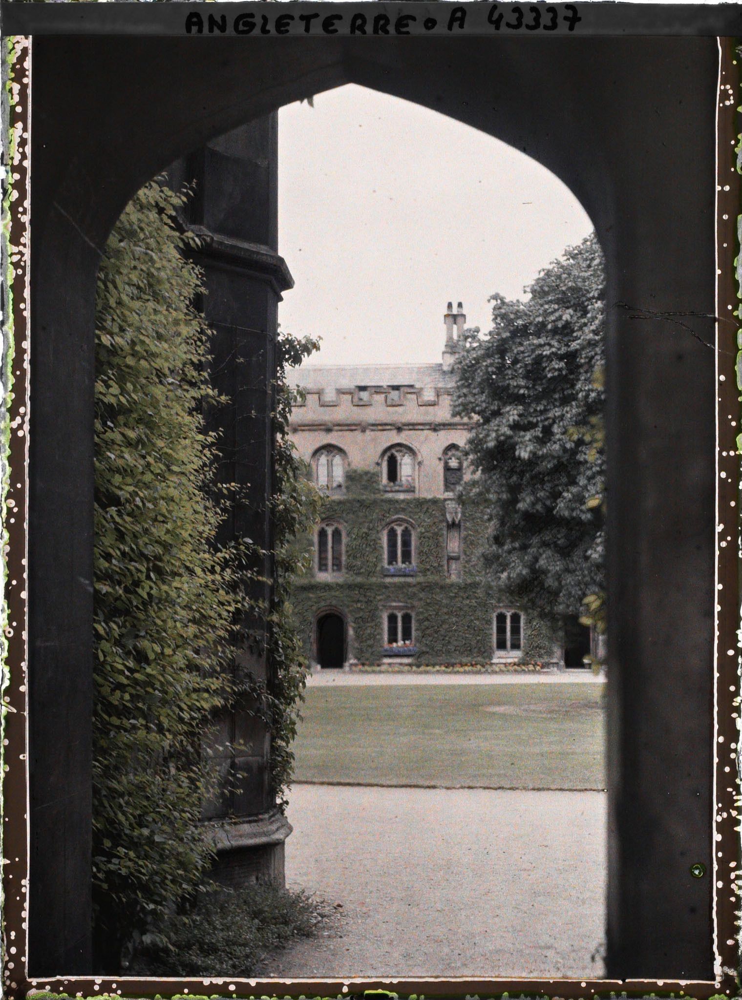 Image représentant Un coin du Trinity College