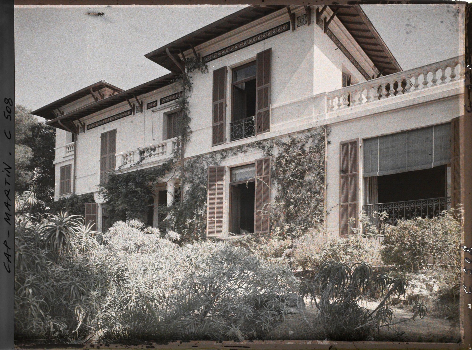 Image représentant La villa Miramar, appartenant à Albert Kahn