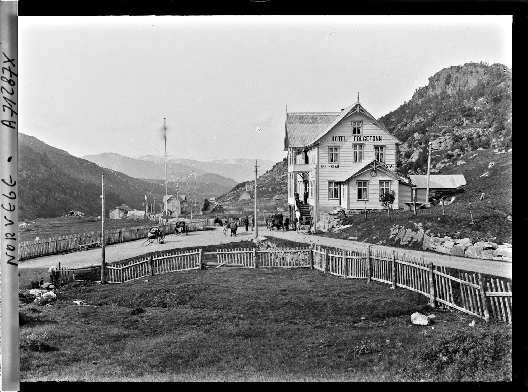 Image représentant L'hôtel Folgefonn