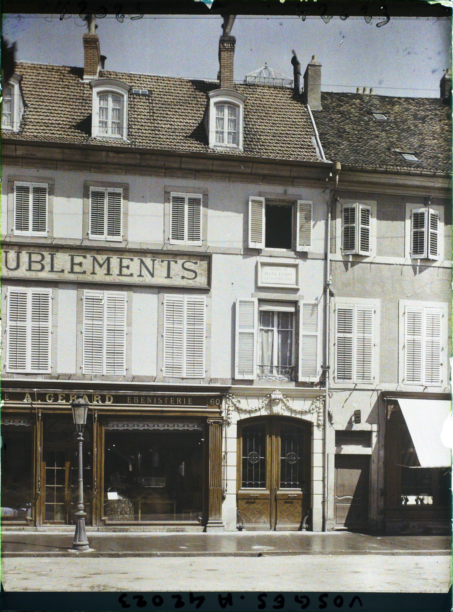 Image représentant France, St Dié, Maison natale de Jules Ferry