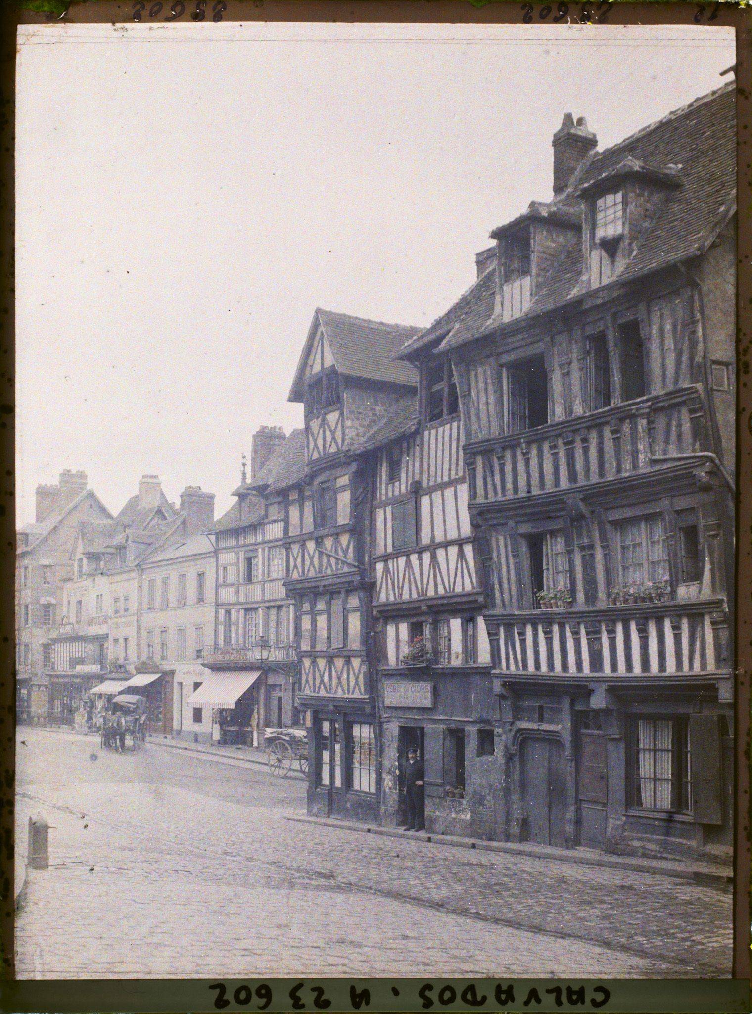 Image représentant La rue au Char