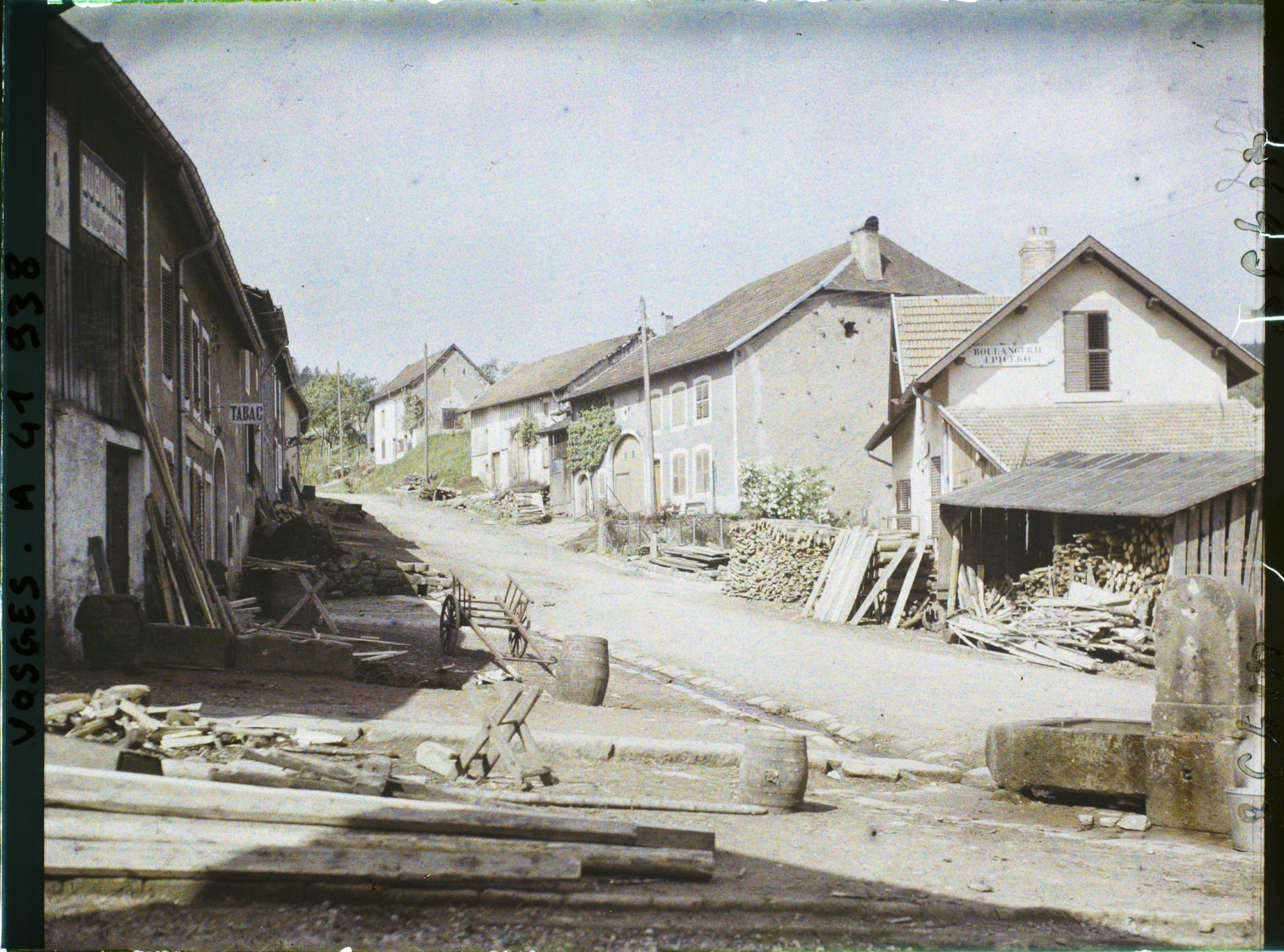 Image représentant France, Vaixaincourt, Une rue
