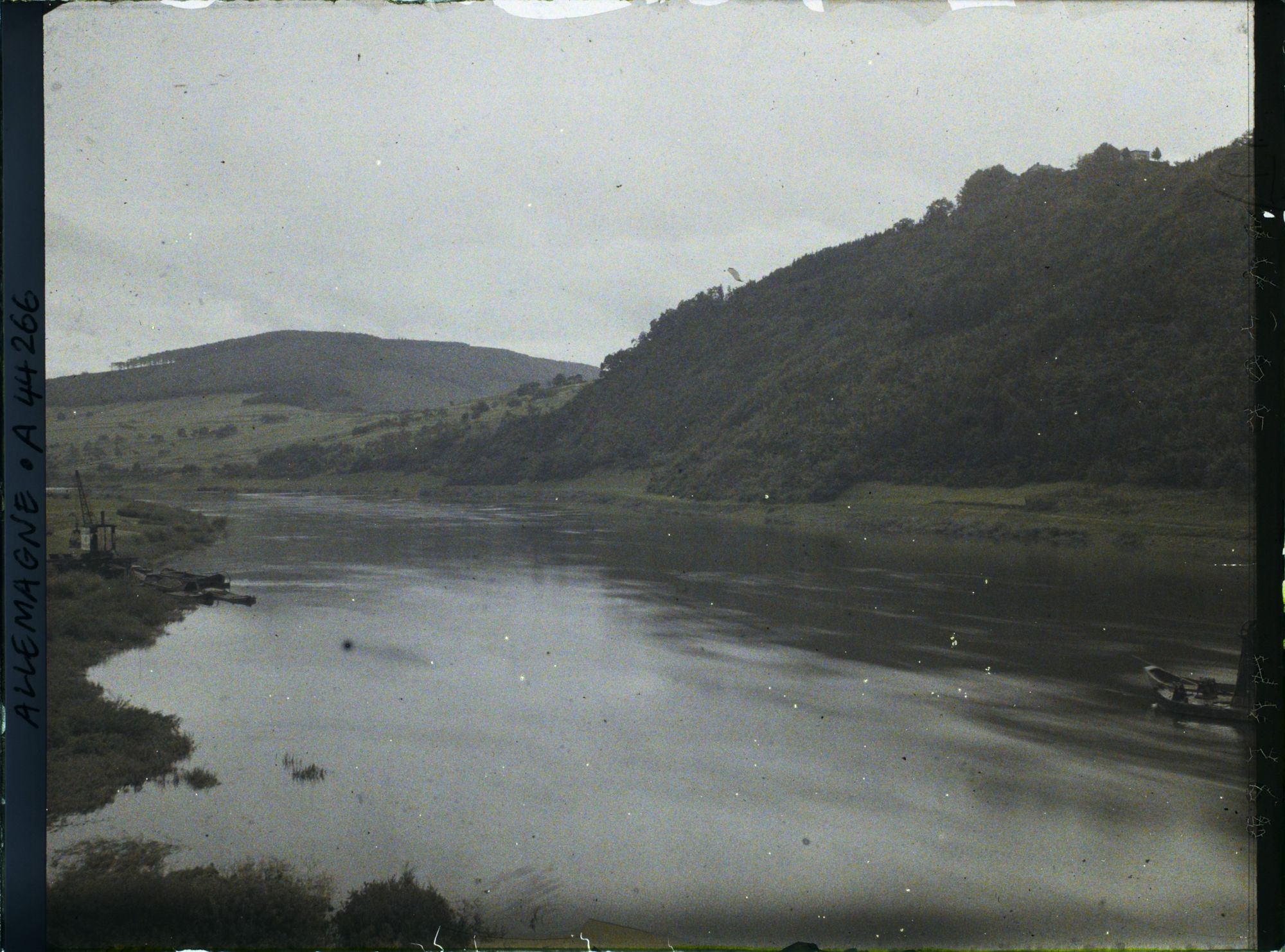 Image représentant Allemagne, Büllay Moselle), La Moselle vers le Marienbourg