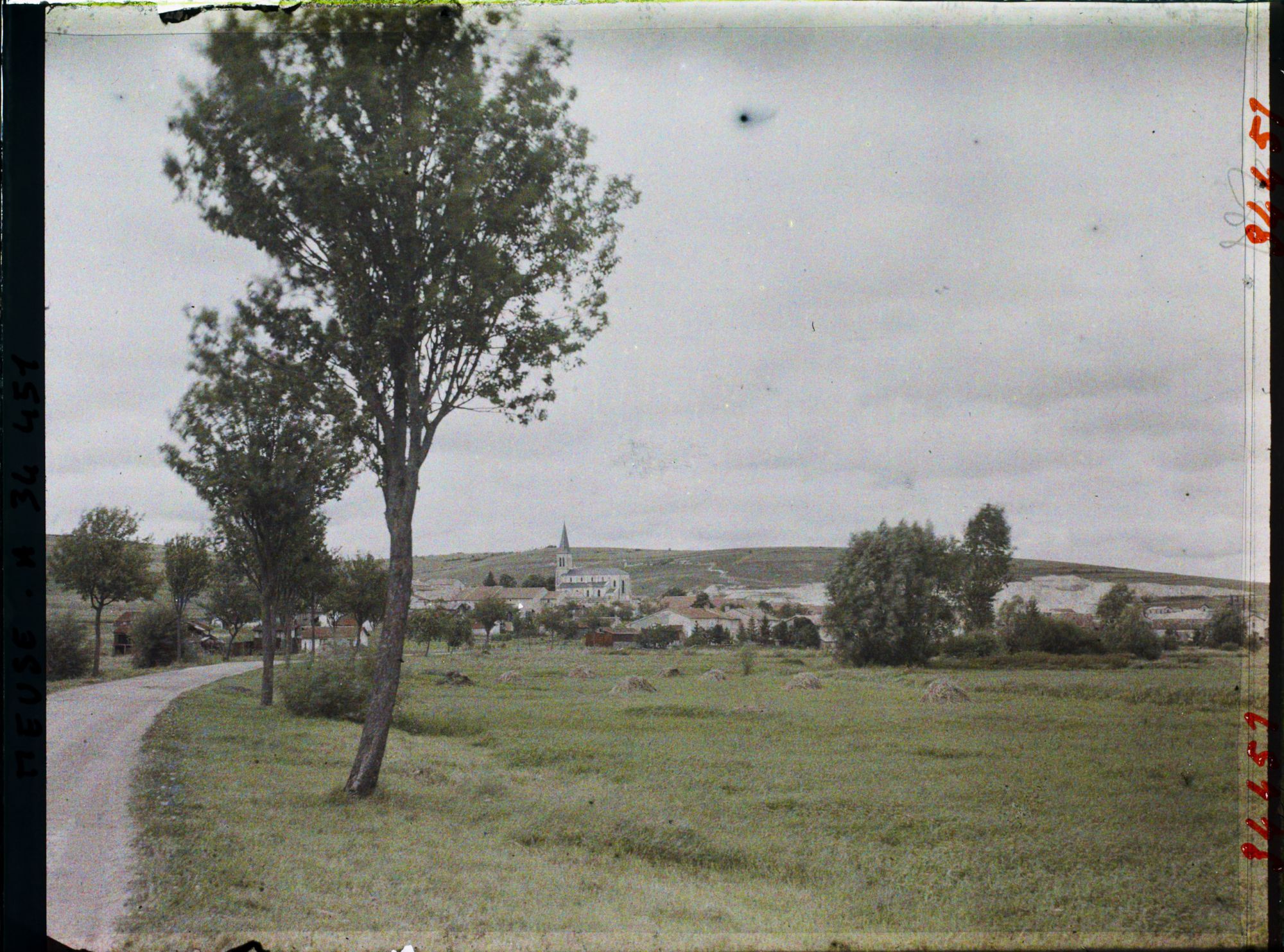 Image représentant France, Dompcervin, Un vue sur le Village