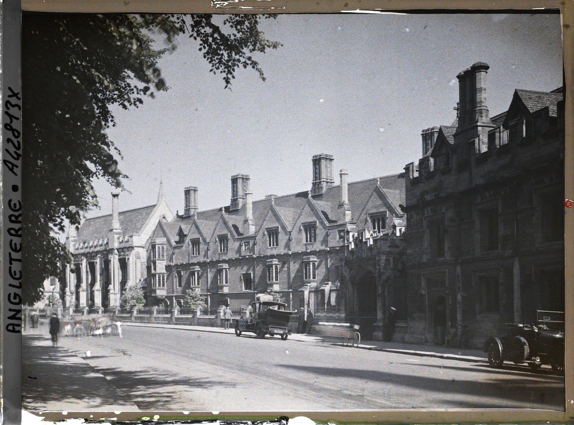 Image représentant Le Magdalen College sur High street
