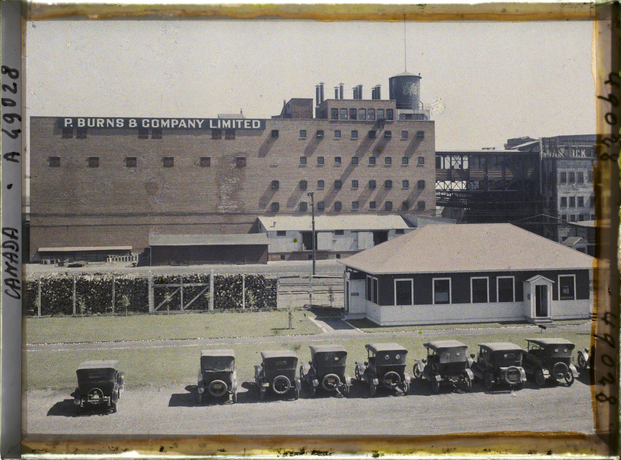 Image représentant Canada, Calgary, Les frigorifiques Burn's & Ce