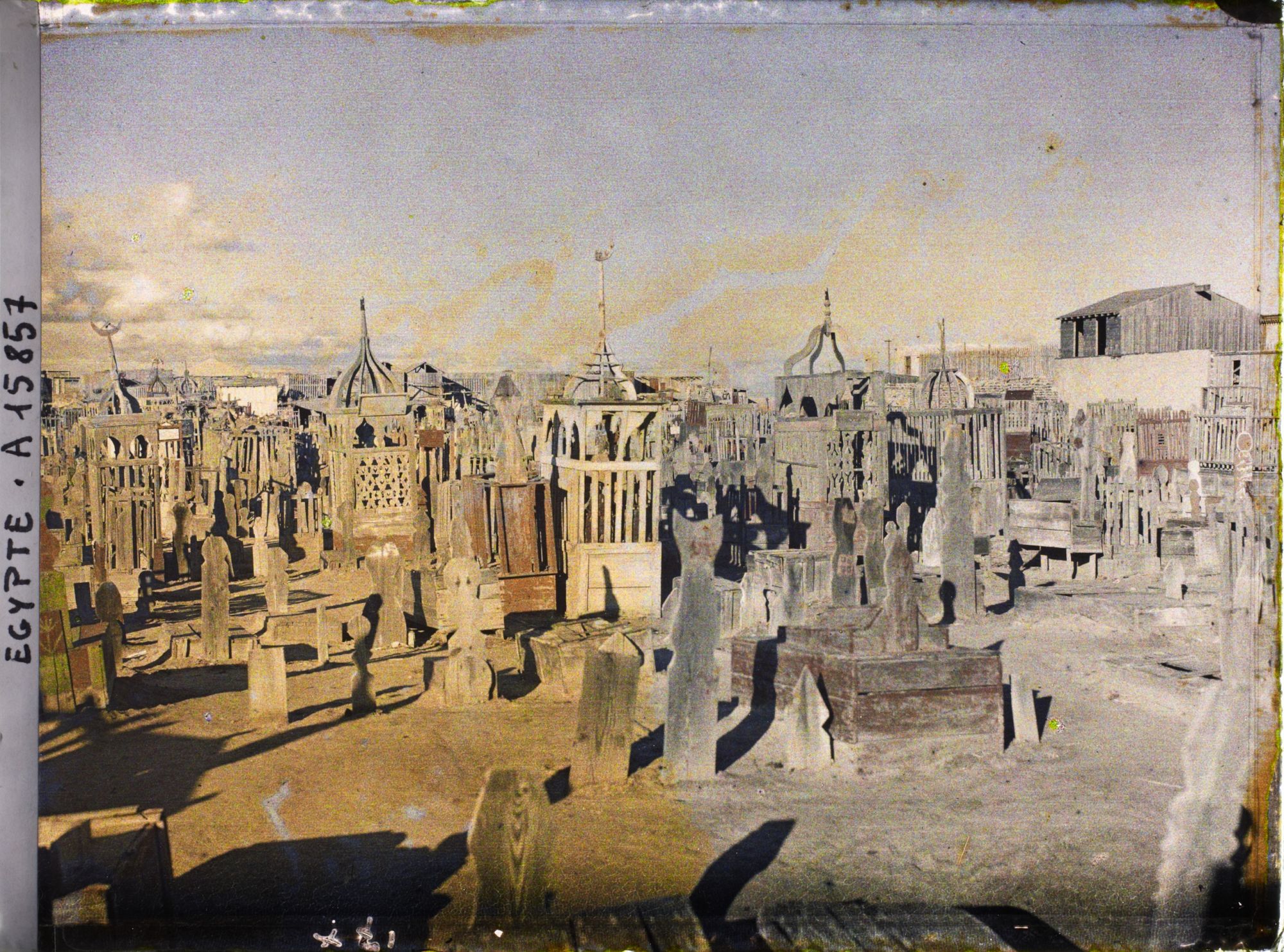 Image représentant Cimetière arabe près du lac Menzaleh