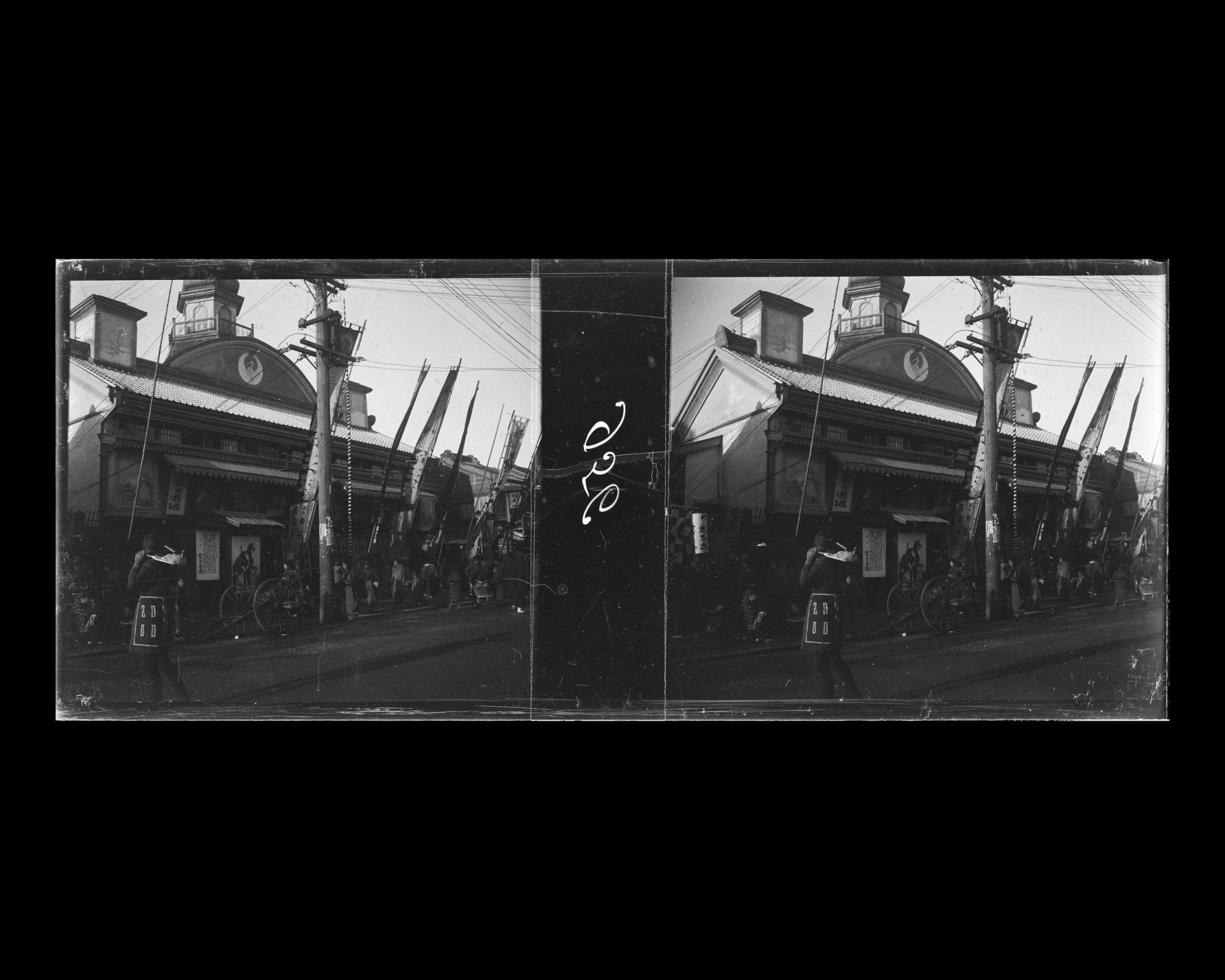 Image représentant La rue des théâtres