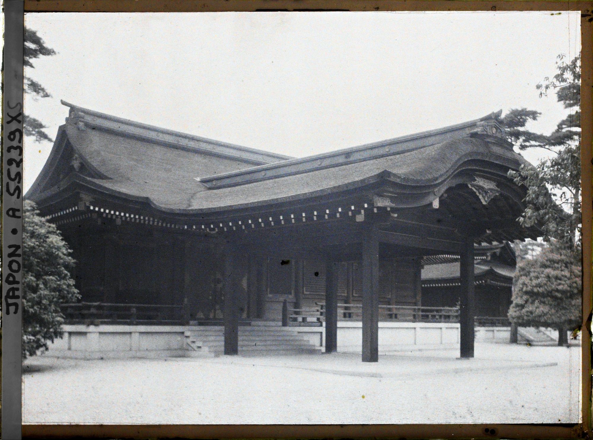 Image représentant Meiji-jingû (sanctuaire funéraire de l'empereur Meiji)