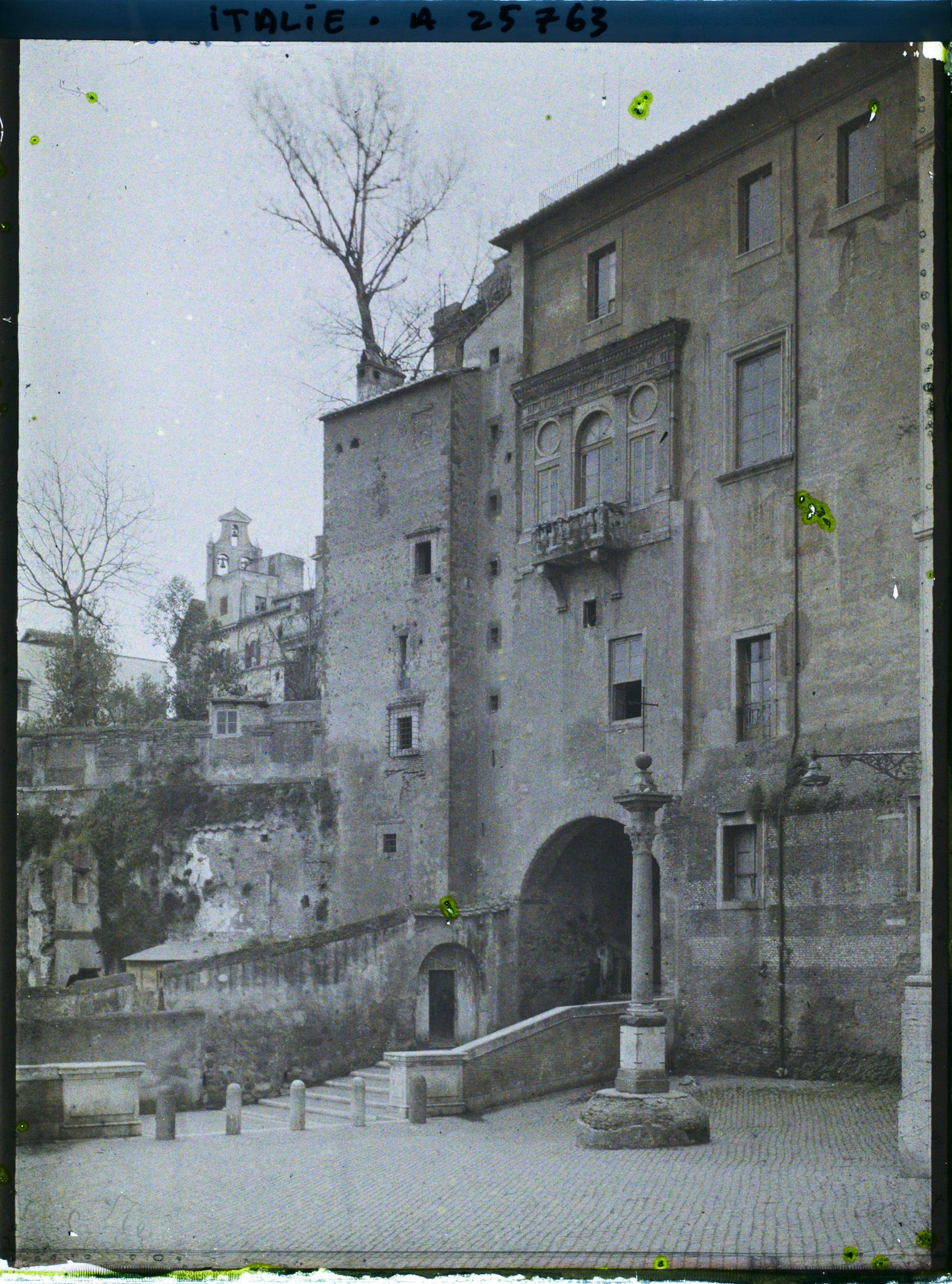 Image représentant Escalier de la via Cavour