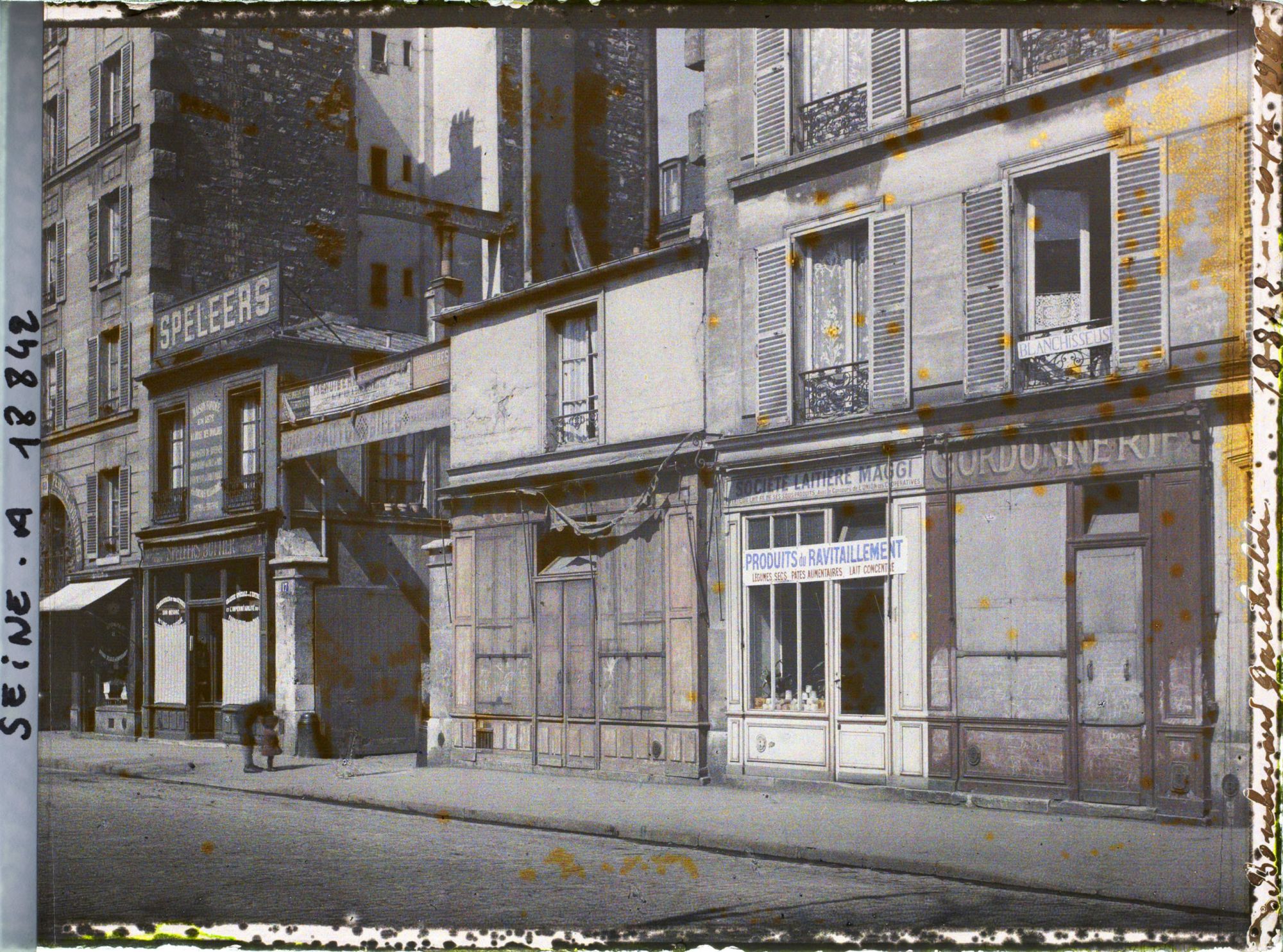 Image représentant Magasin de ravitaillement au19 boulevard Garibaldi