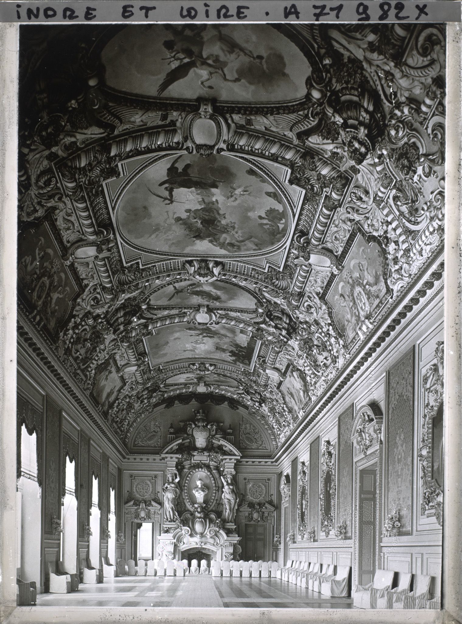 Image représentant La salle des fêtes de l'hôtel de ville