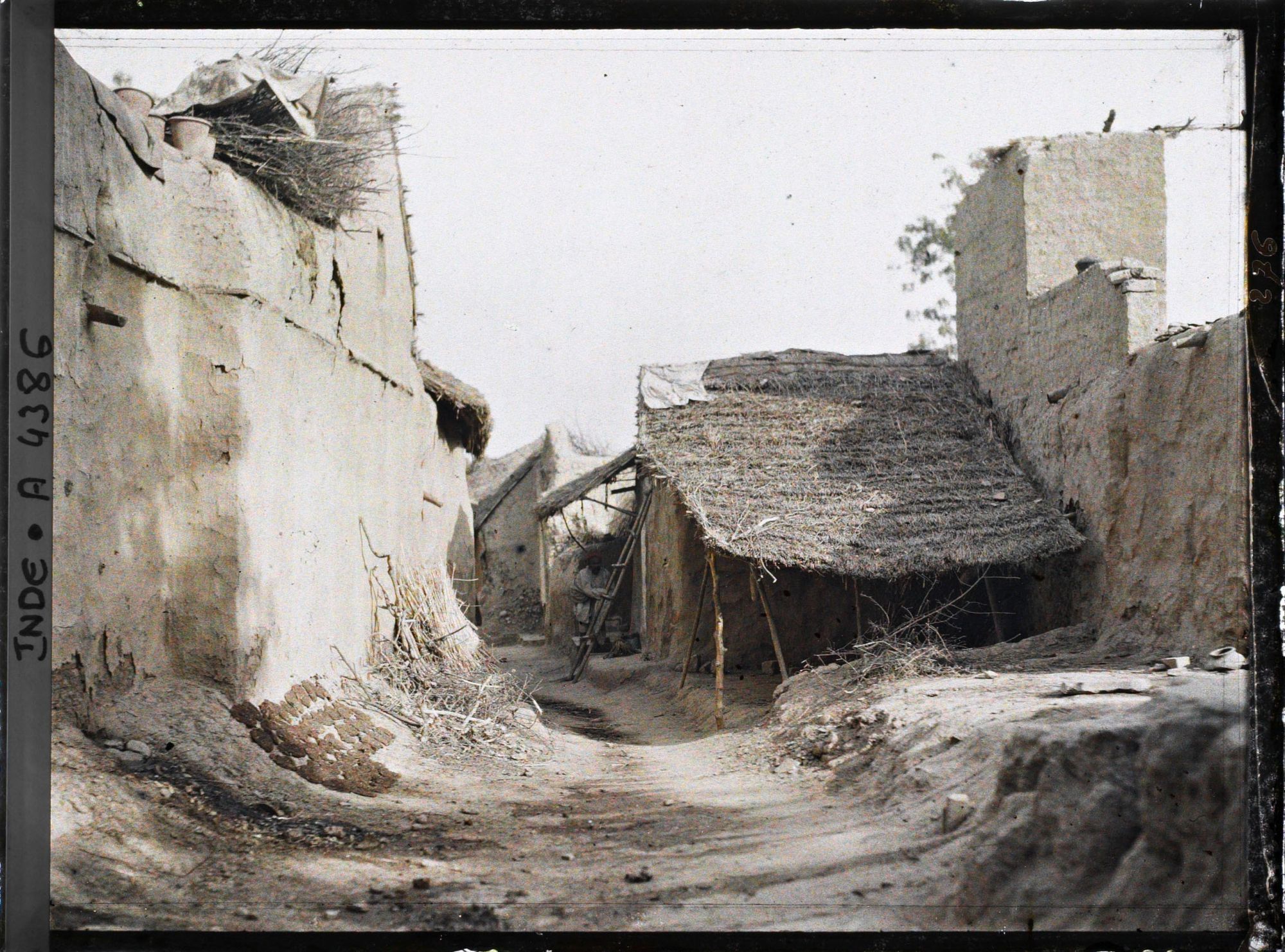 Image représentant Une rue du village