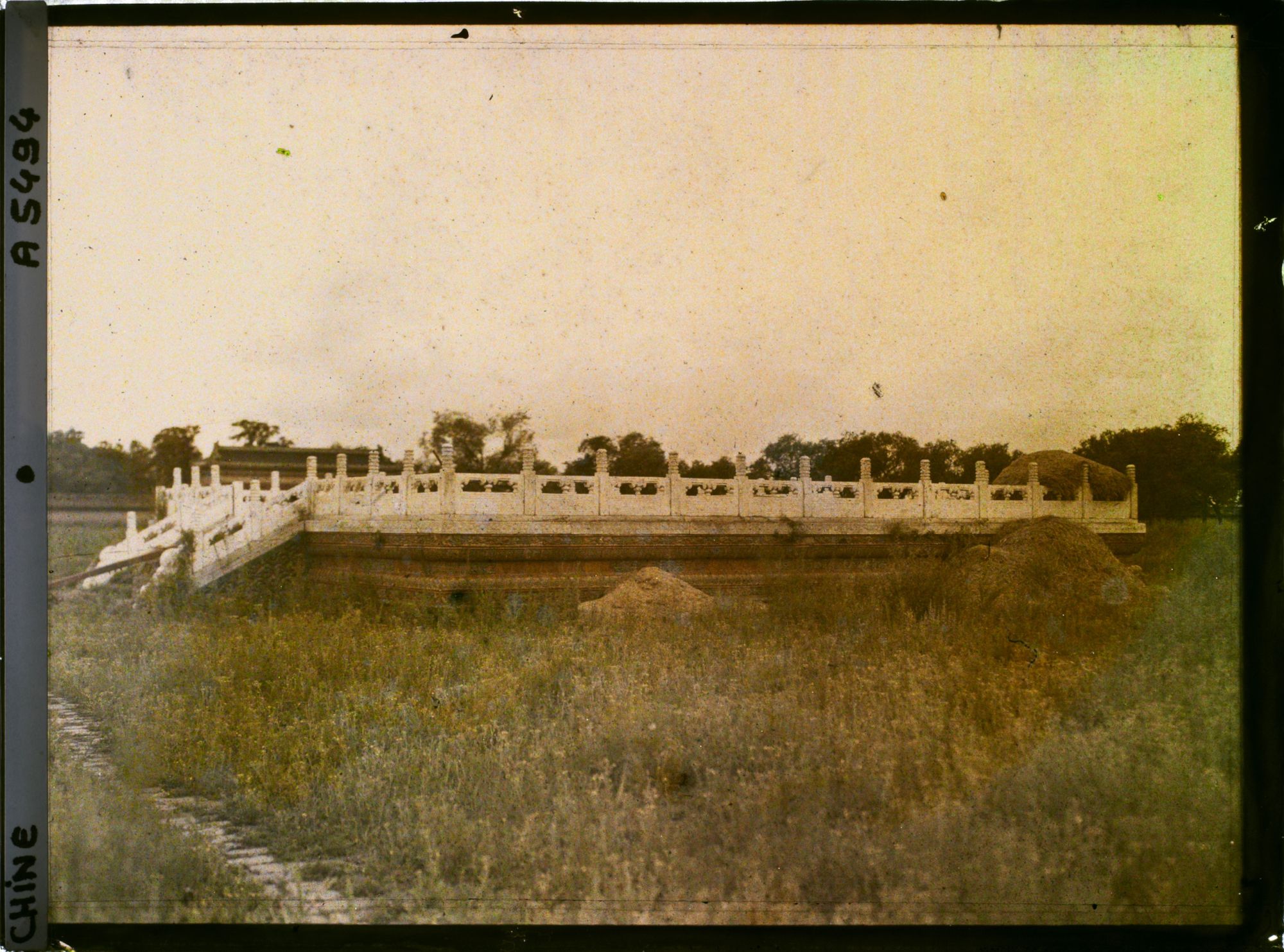 Image représentant Xiannongtan (" temple de l'Agriculture ")