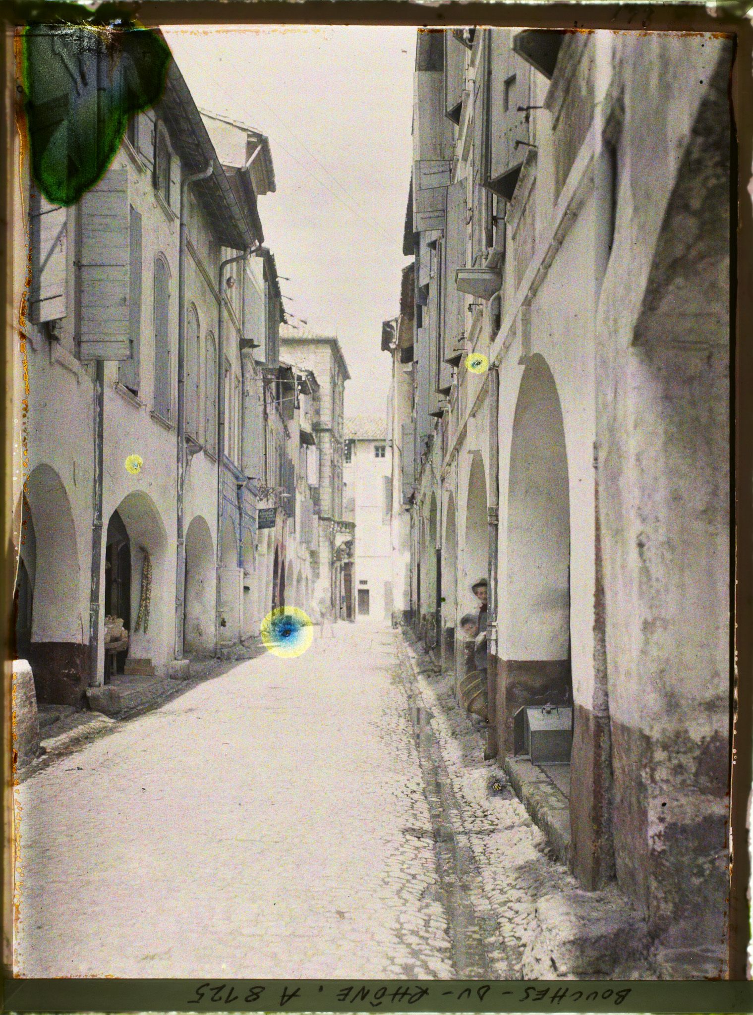 Image représentant La rue des Halles