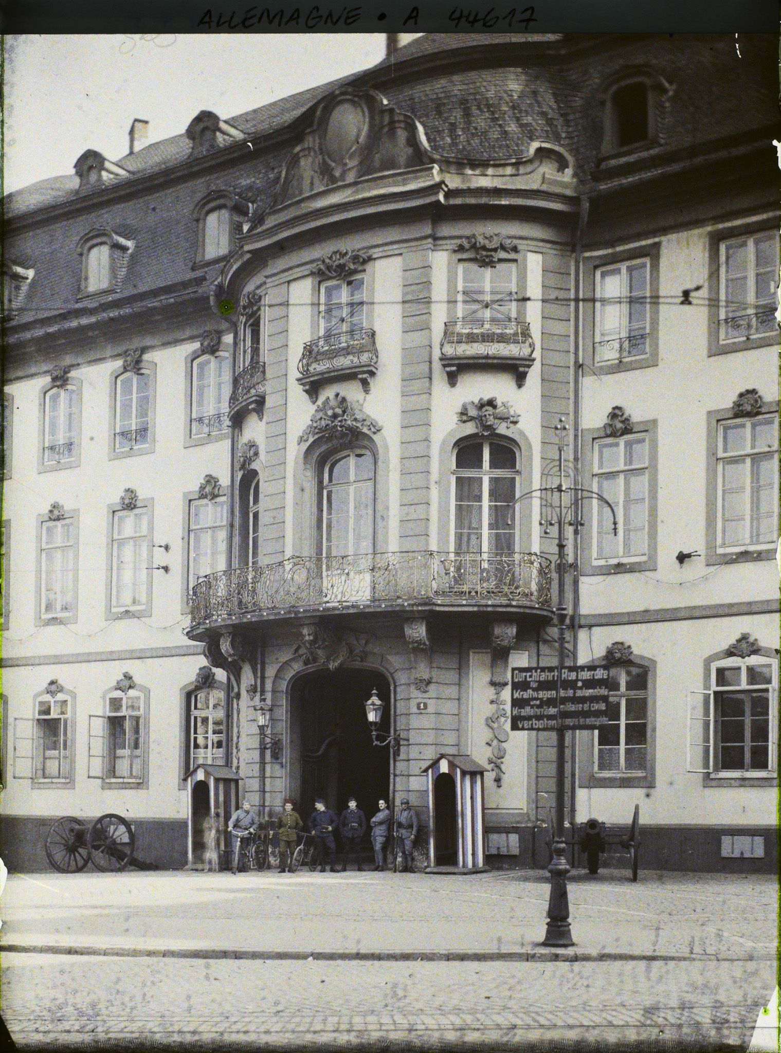 Image représentant Allemagne, Mayence, Bureaux de la Place
