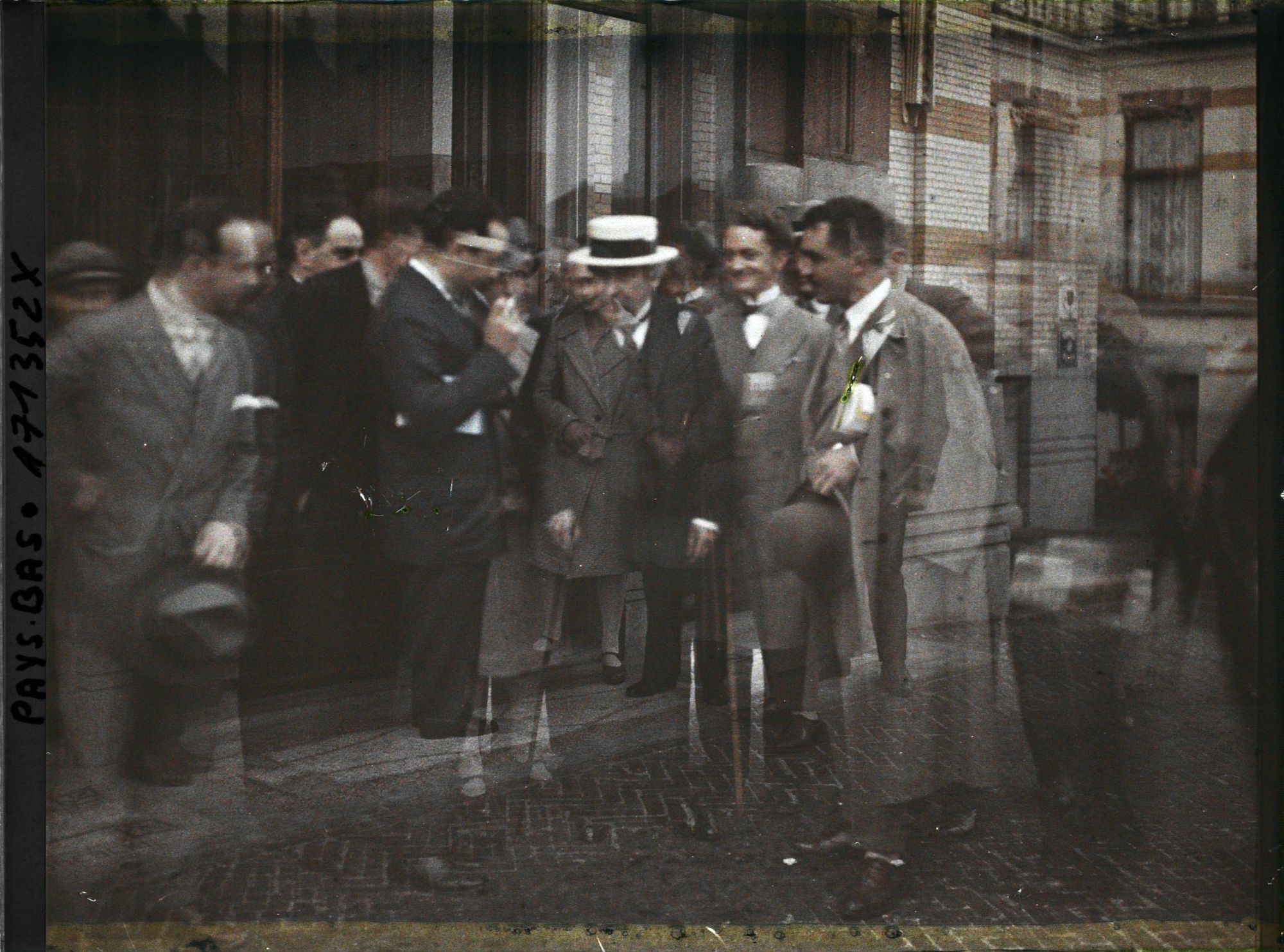 Image représentant Aristide Briand à la Conférence de la Paix