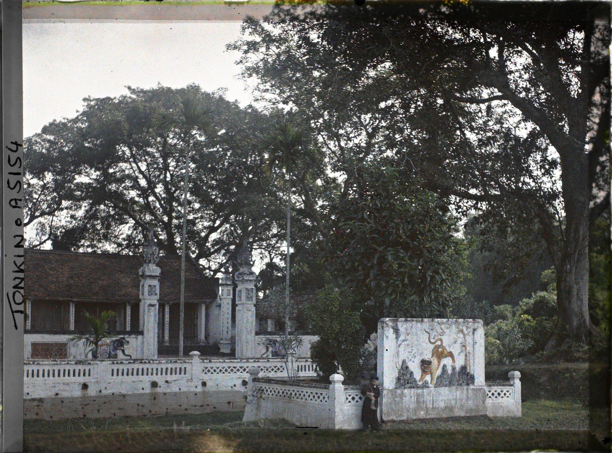 Image représentant Un petit temple