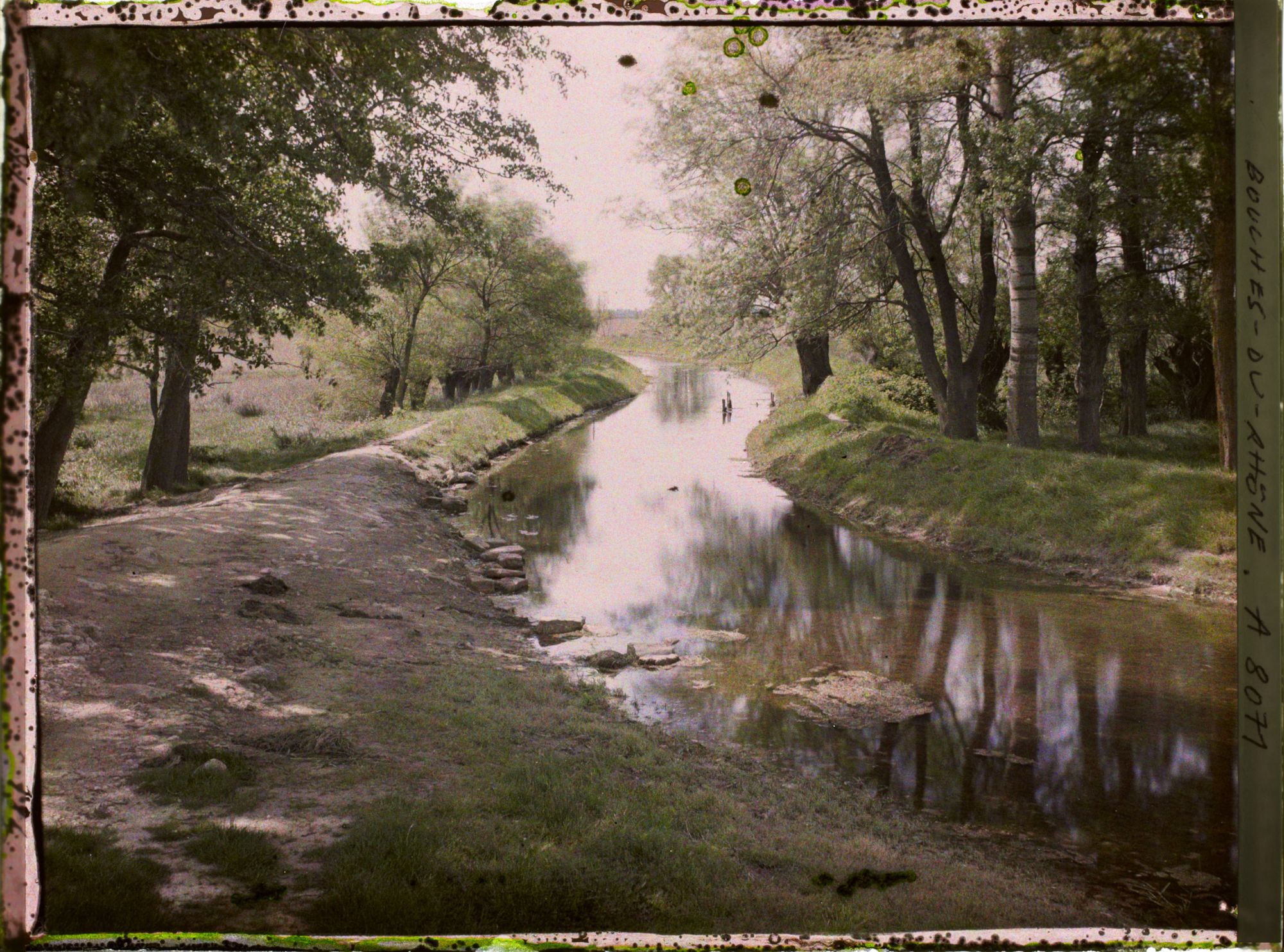 Image représentant Le canal de vidange le Vigueirat