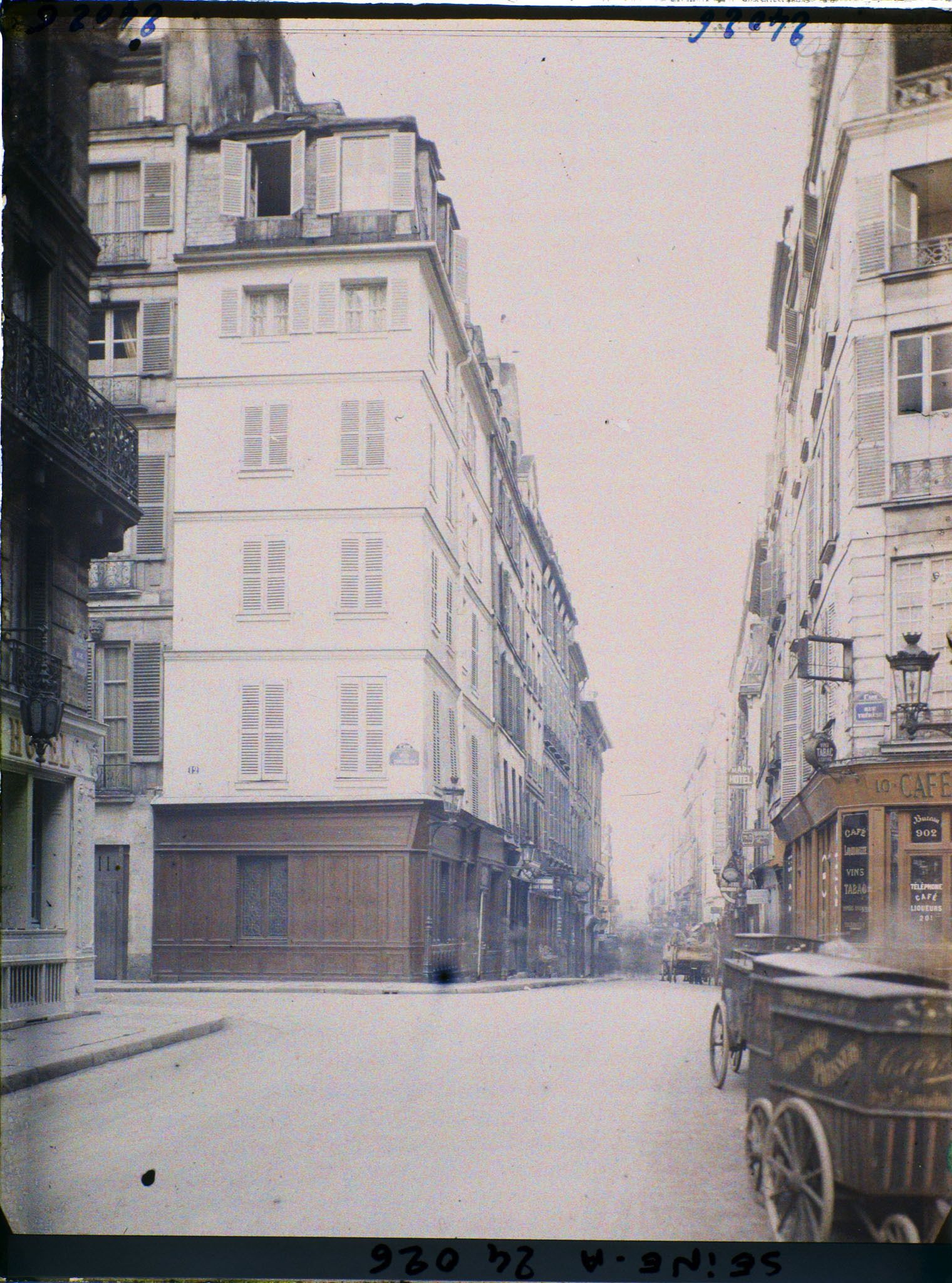 Image représentant Maison borgne au n° 37bis rue Sainte-Anne, à l'angle de la rue Thérèse