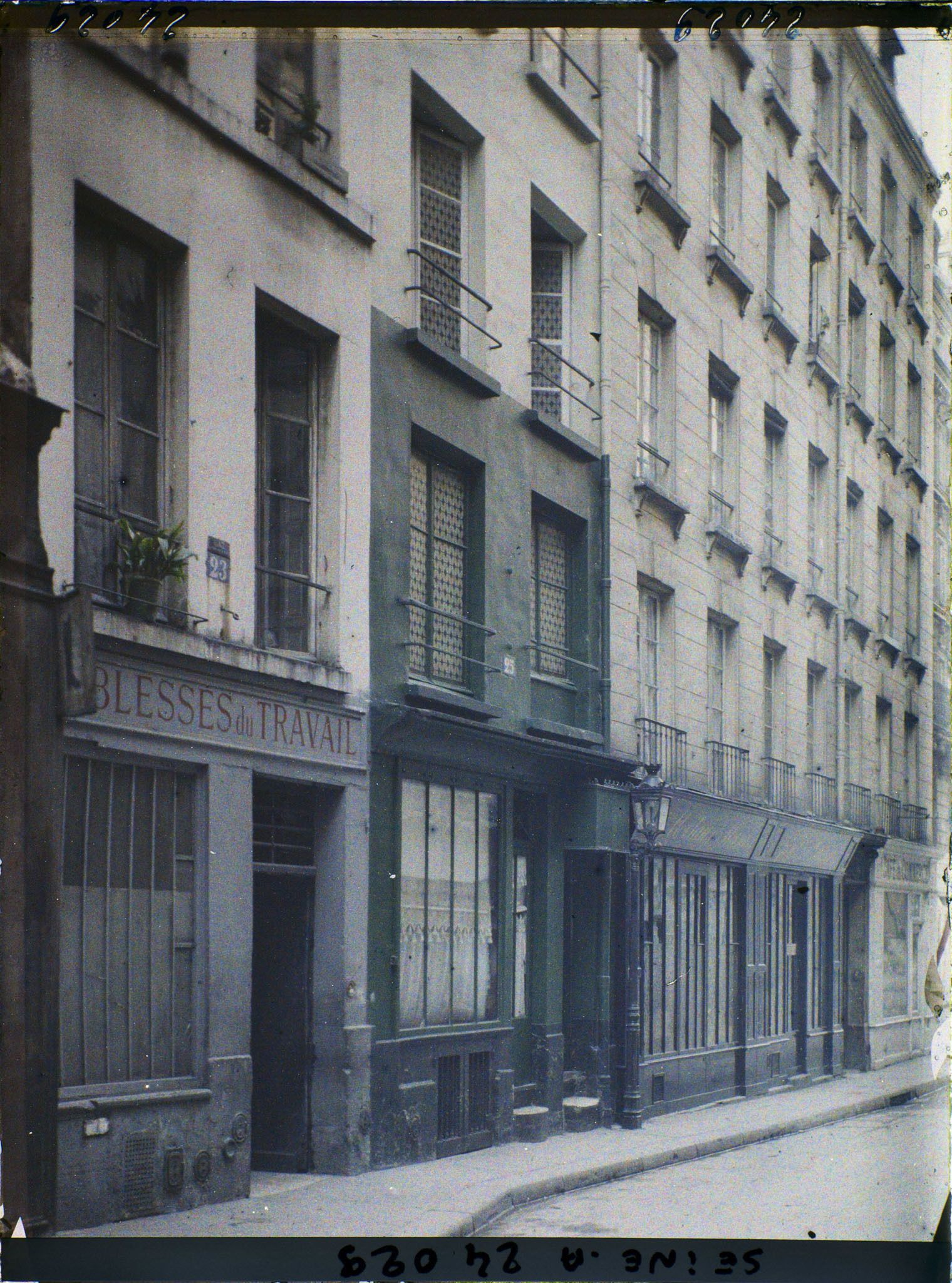 Image représentant Maison borgne au n°25 rue de la Huchette