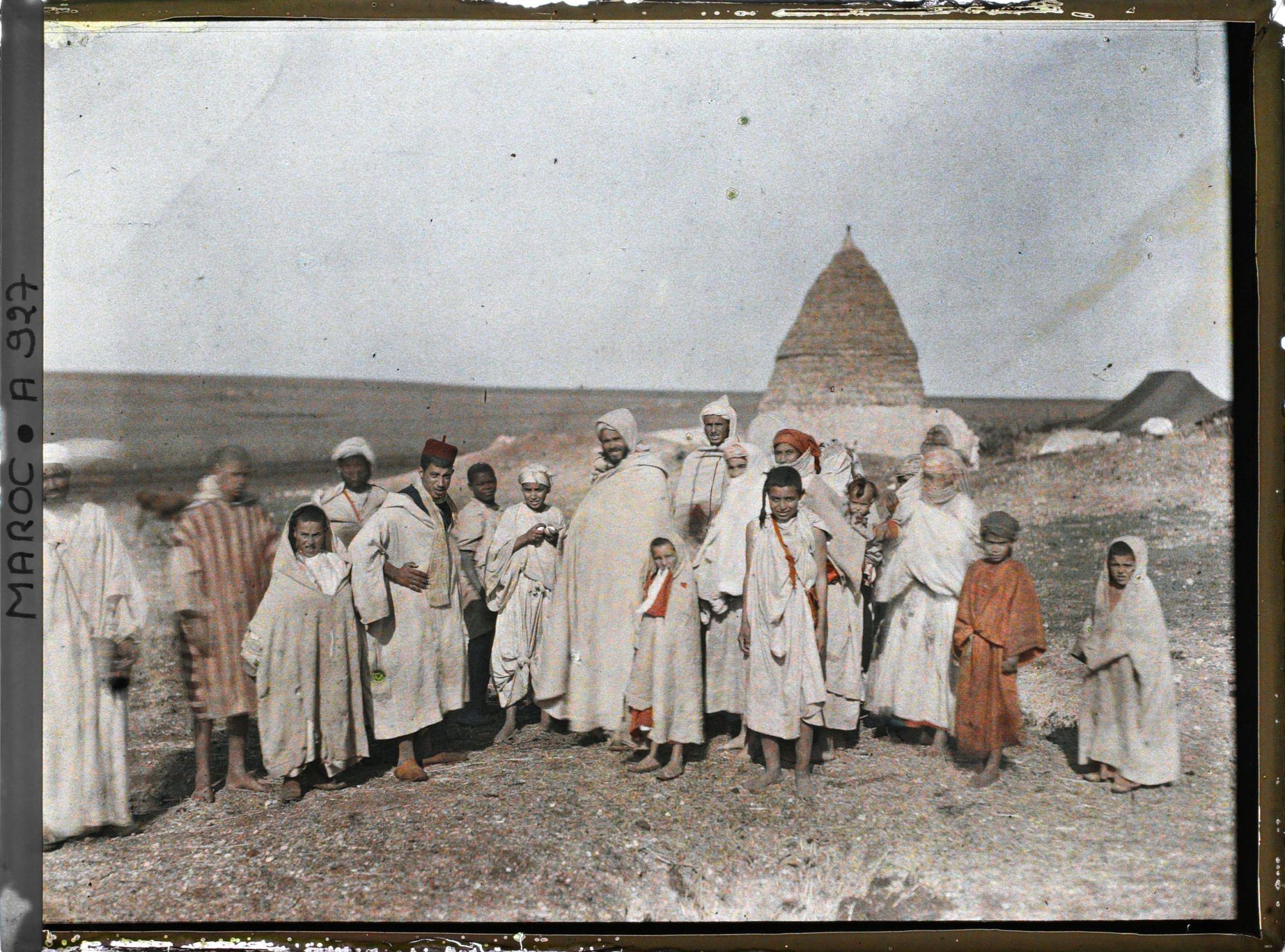 Image représentant Habitants d'un douar