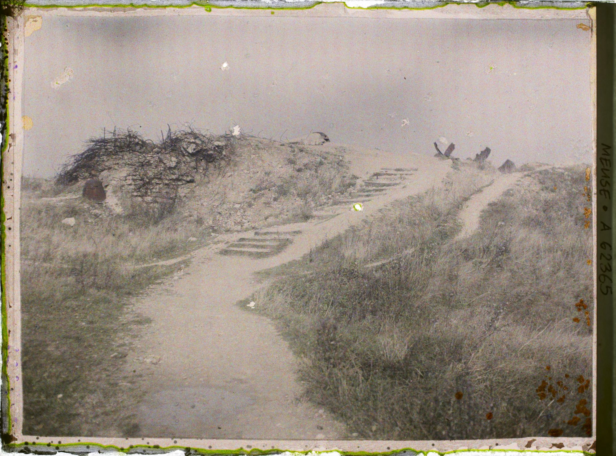 Image représentant Meuse, Douaumont, Le fort partie supérieure