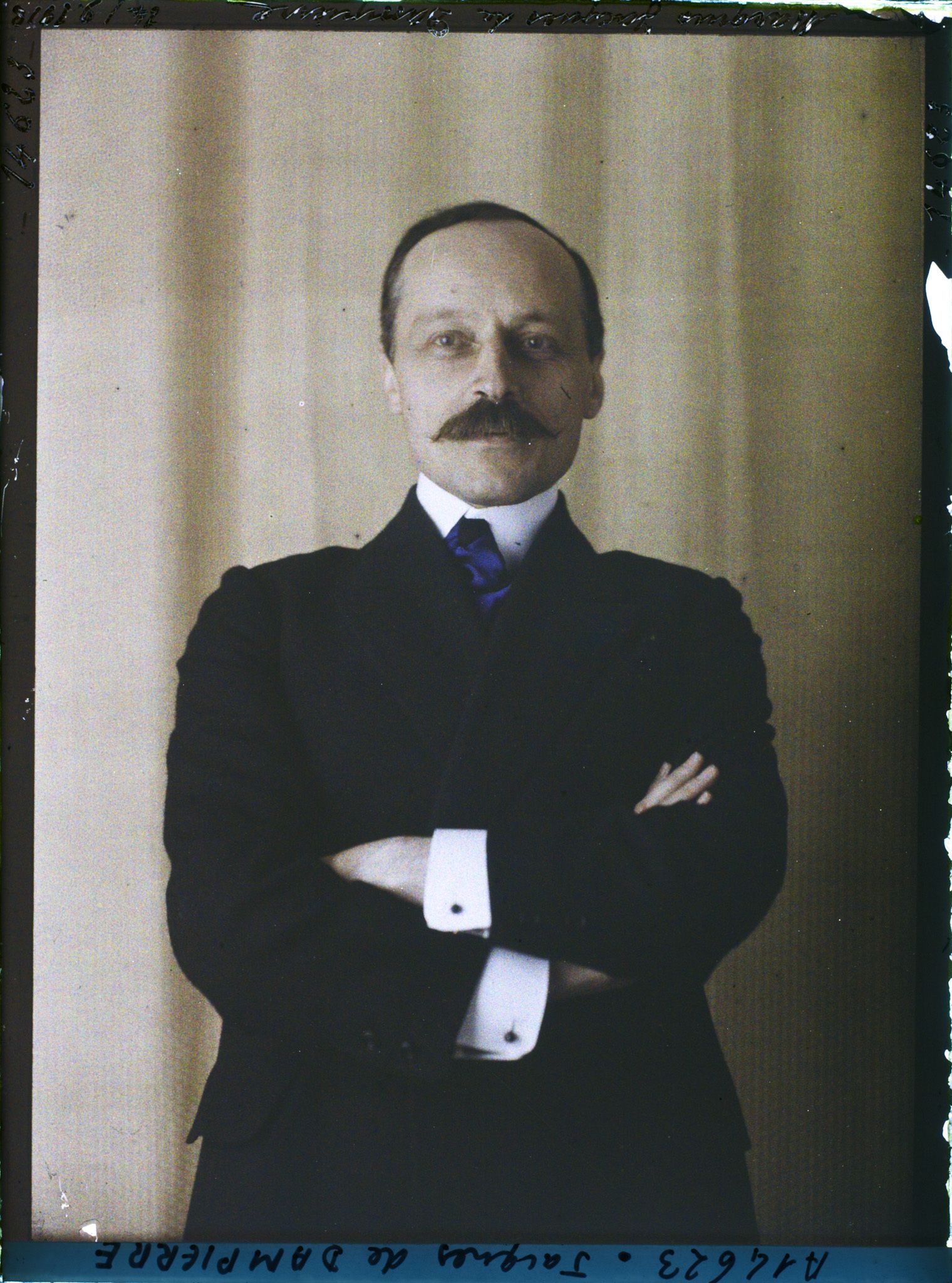 Image représentant Le Marquis Jacques de Dampierre