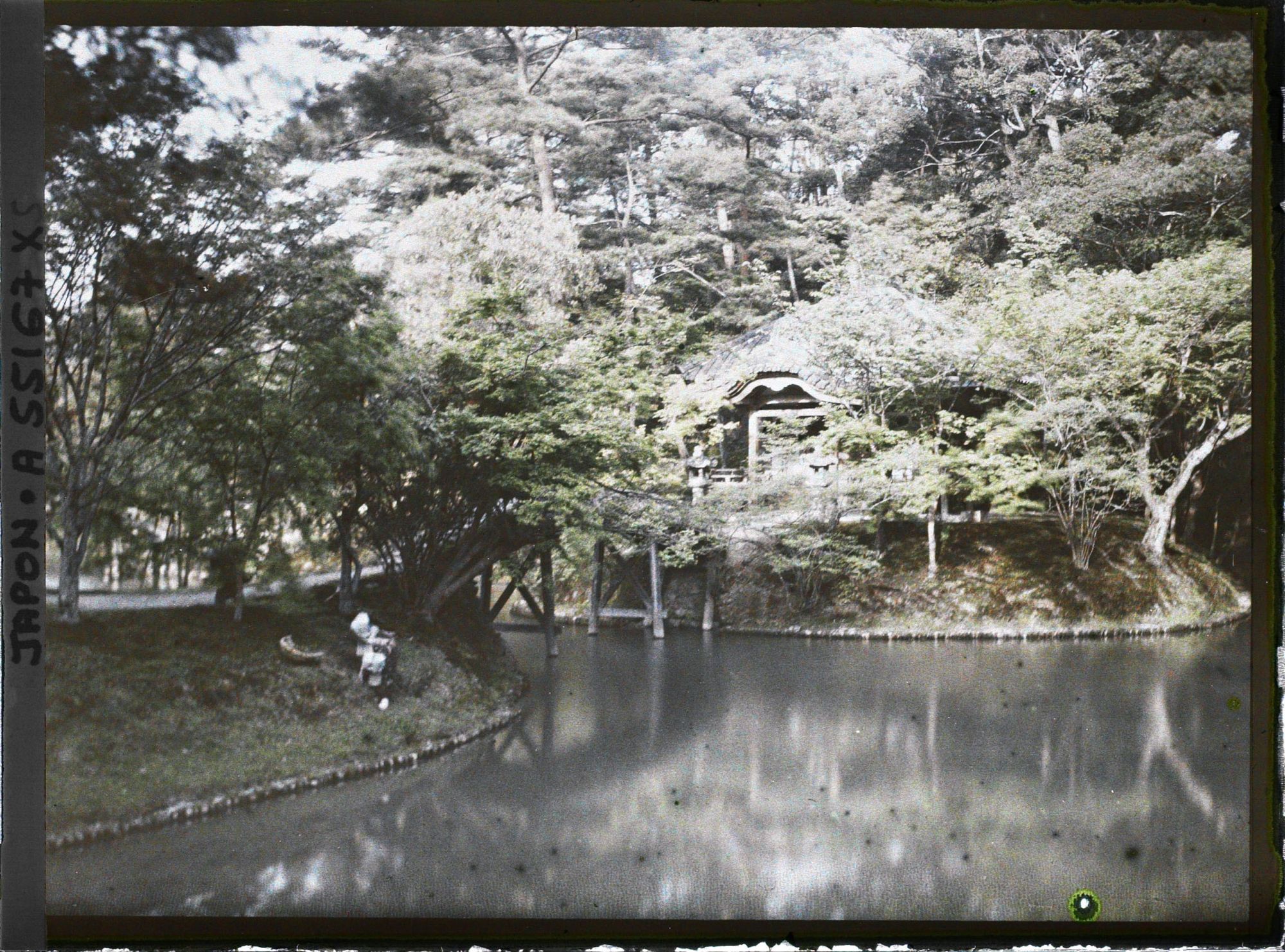 Image représentant Villa impériale de Katsura (Katsura-Rikyu) : le temple Onrin-dô