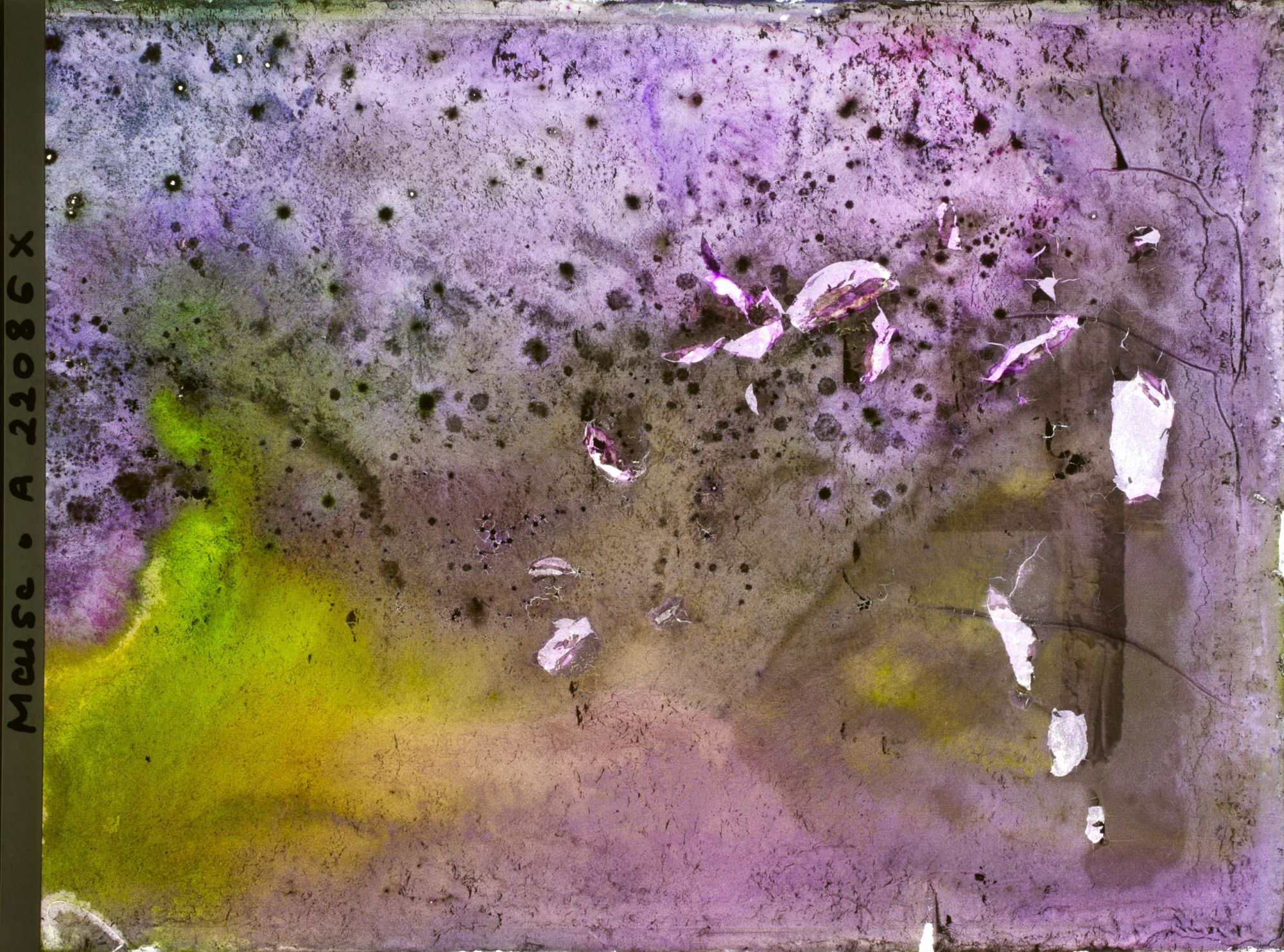 Image représentant Image illisible, plaque endommagée par l'eau (altérations d'époque)